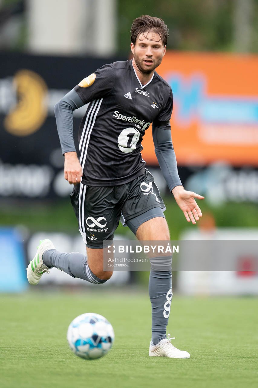 Marius Lundemo of Rosenborg