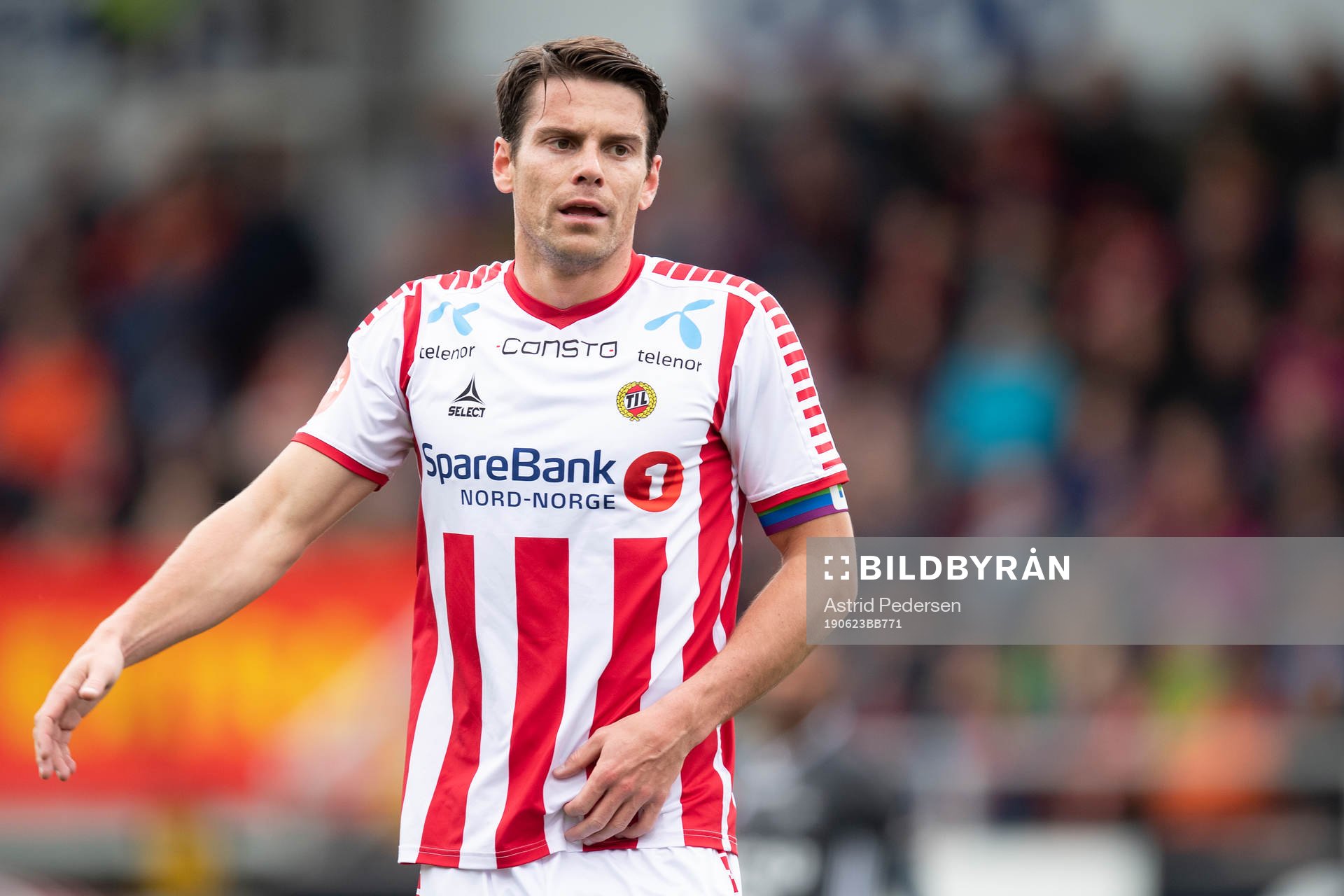 Simen Wangberg of Tromsø