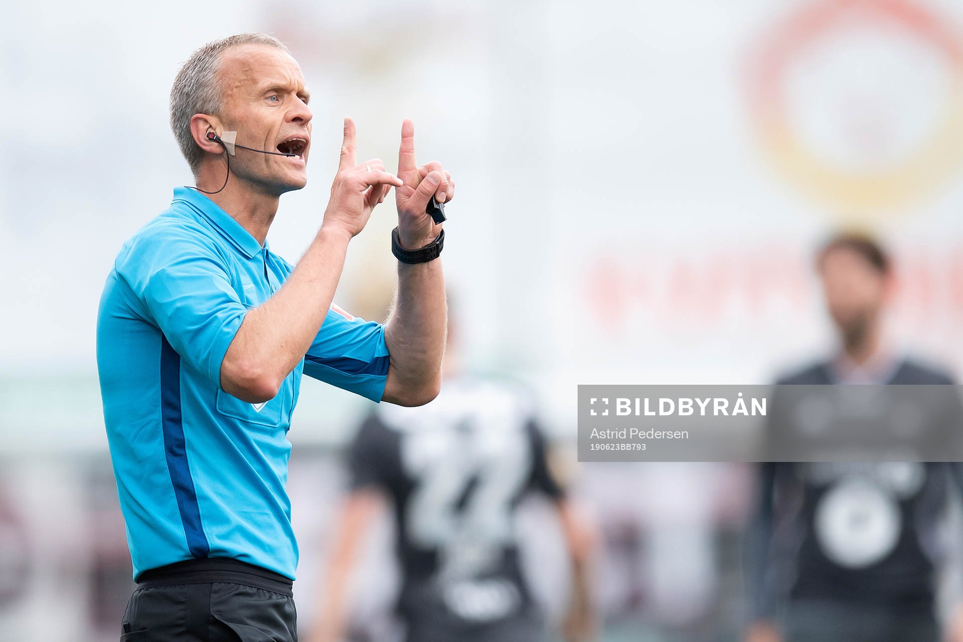 Tommy Skjerven, referee