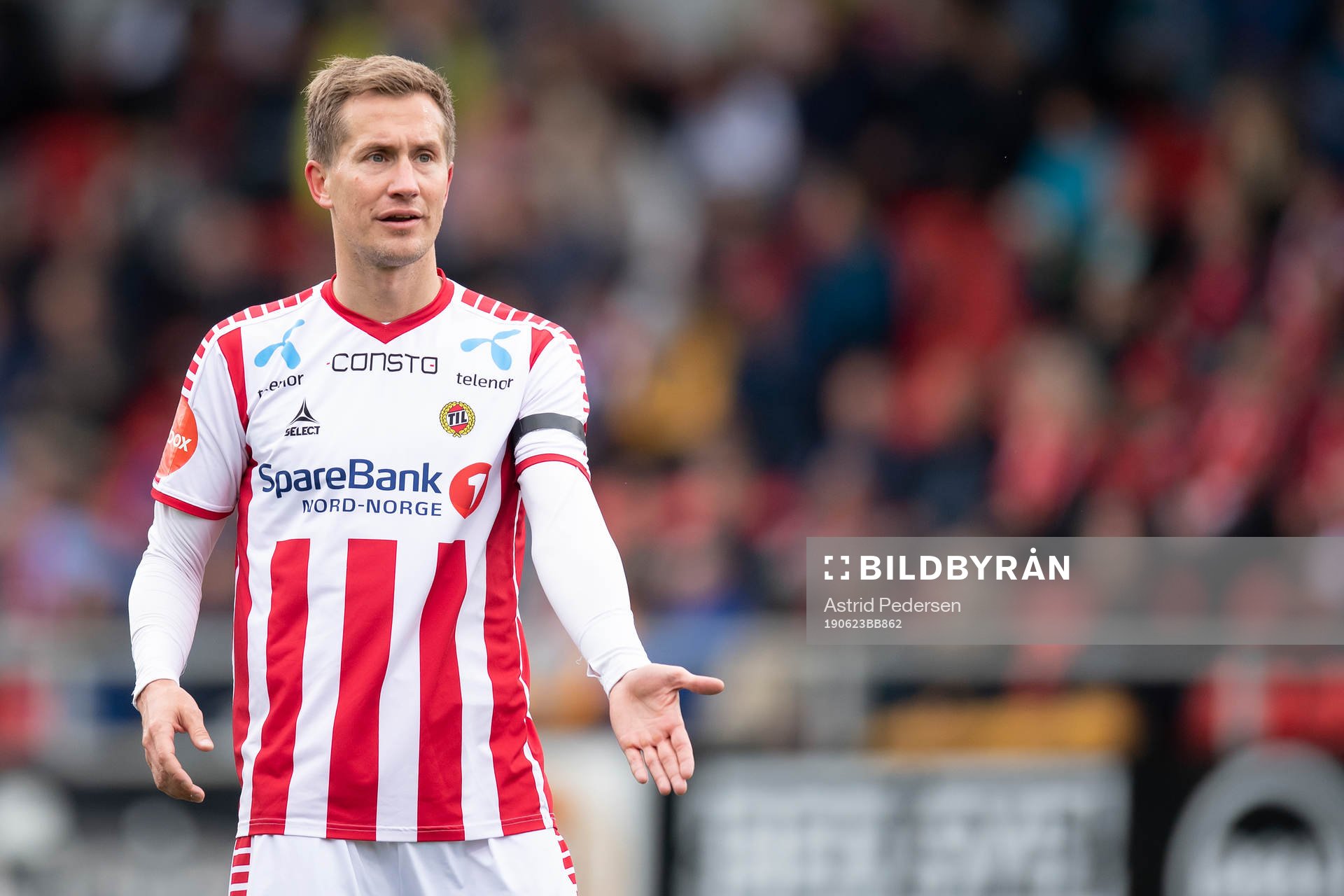 Morten Gamst Pedersen of Tromsø