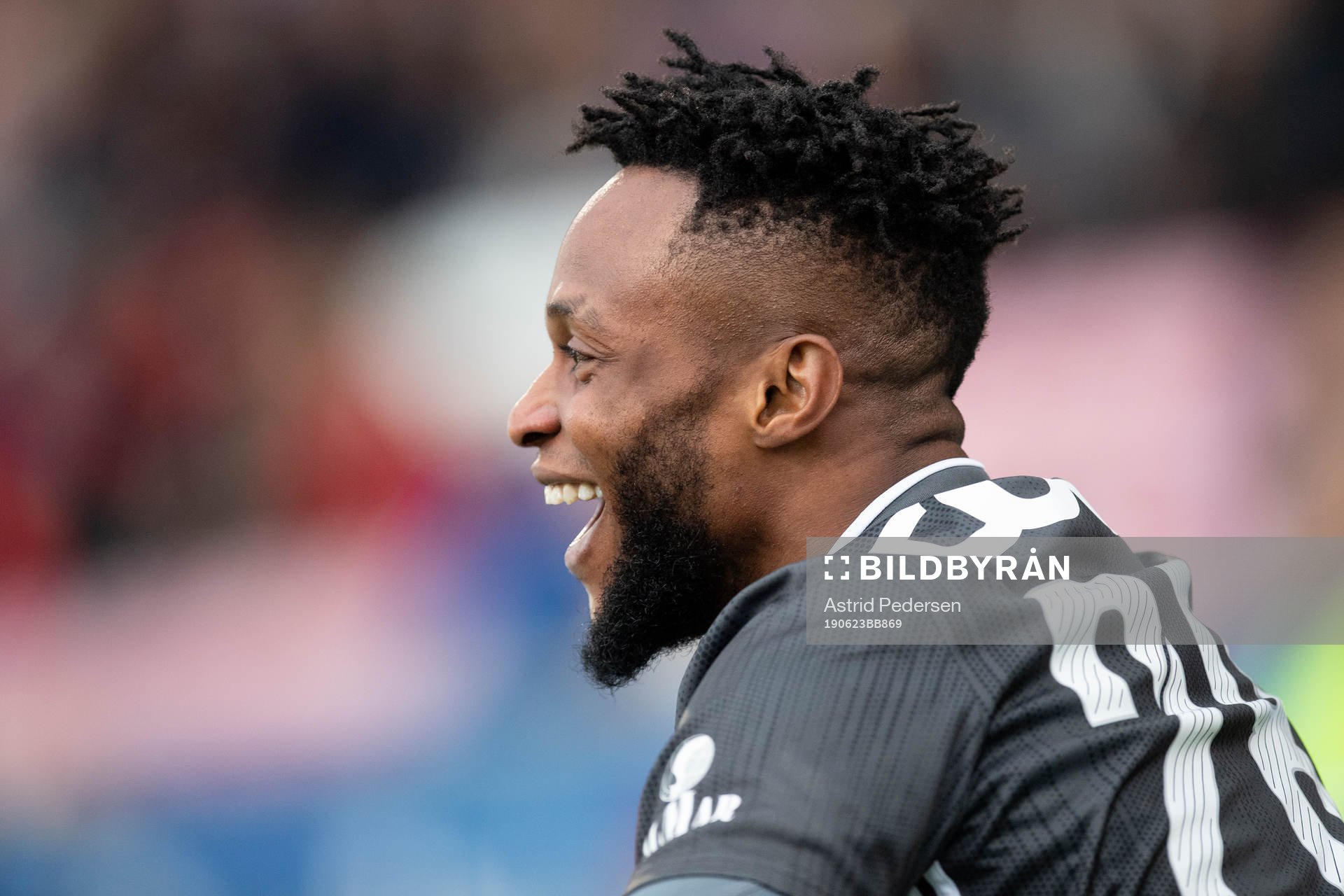 Samuel Adegbenro of Rosenborg