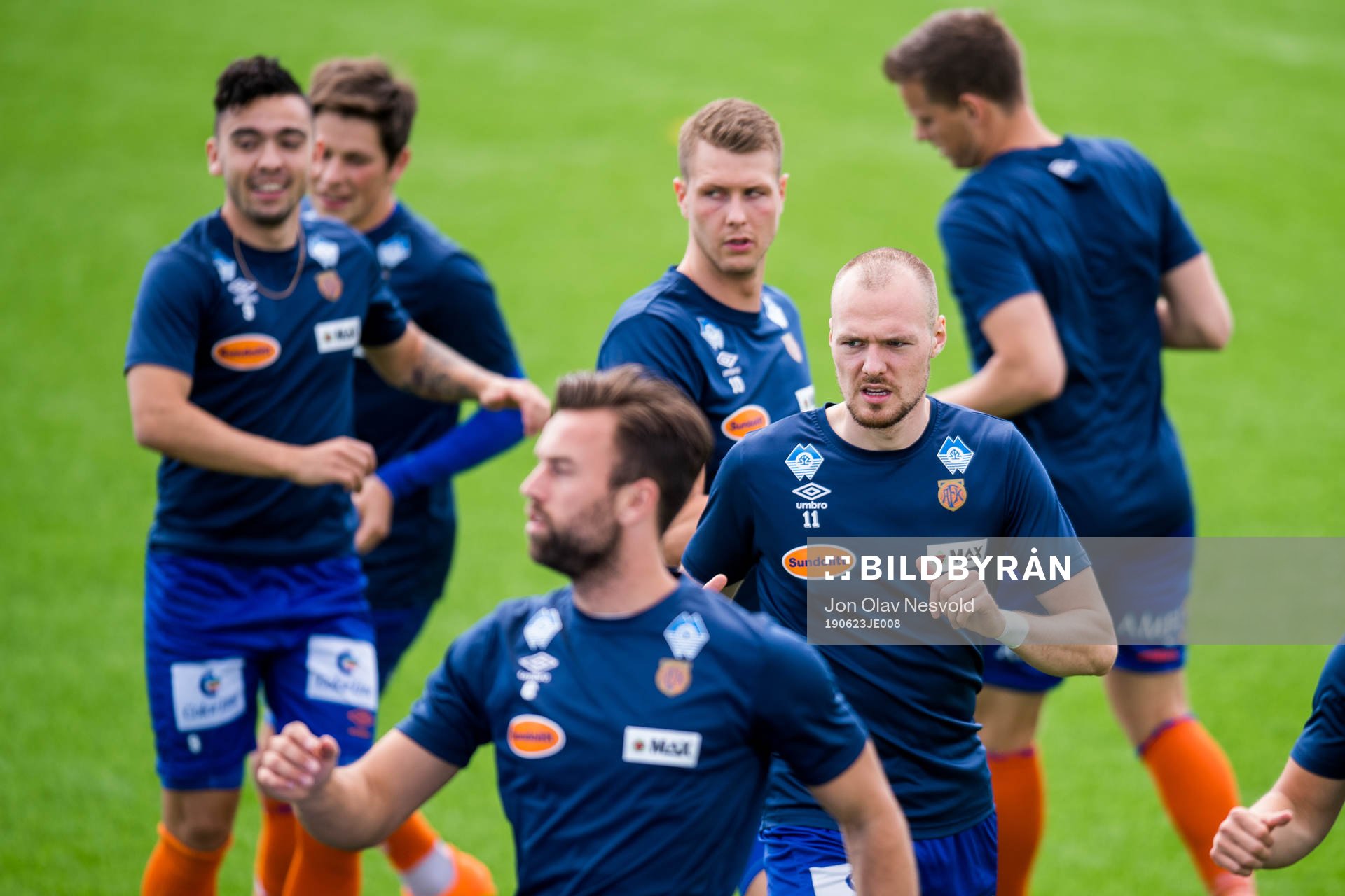 Aron Elís Thrándarson of Aalesund