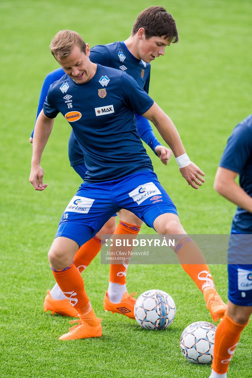 Ståle Steen Sæthre of Aalesund