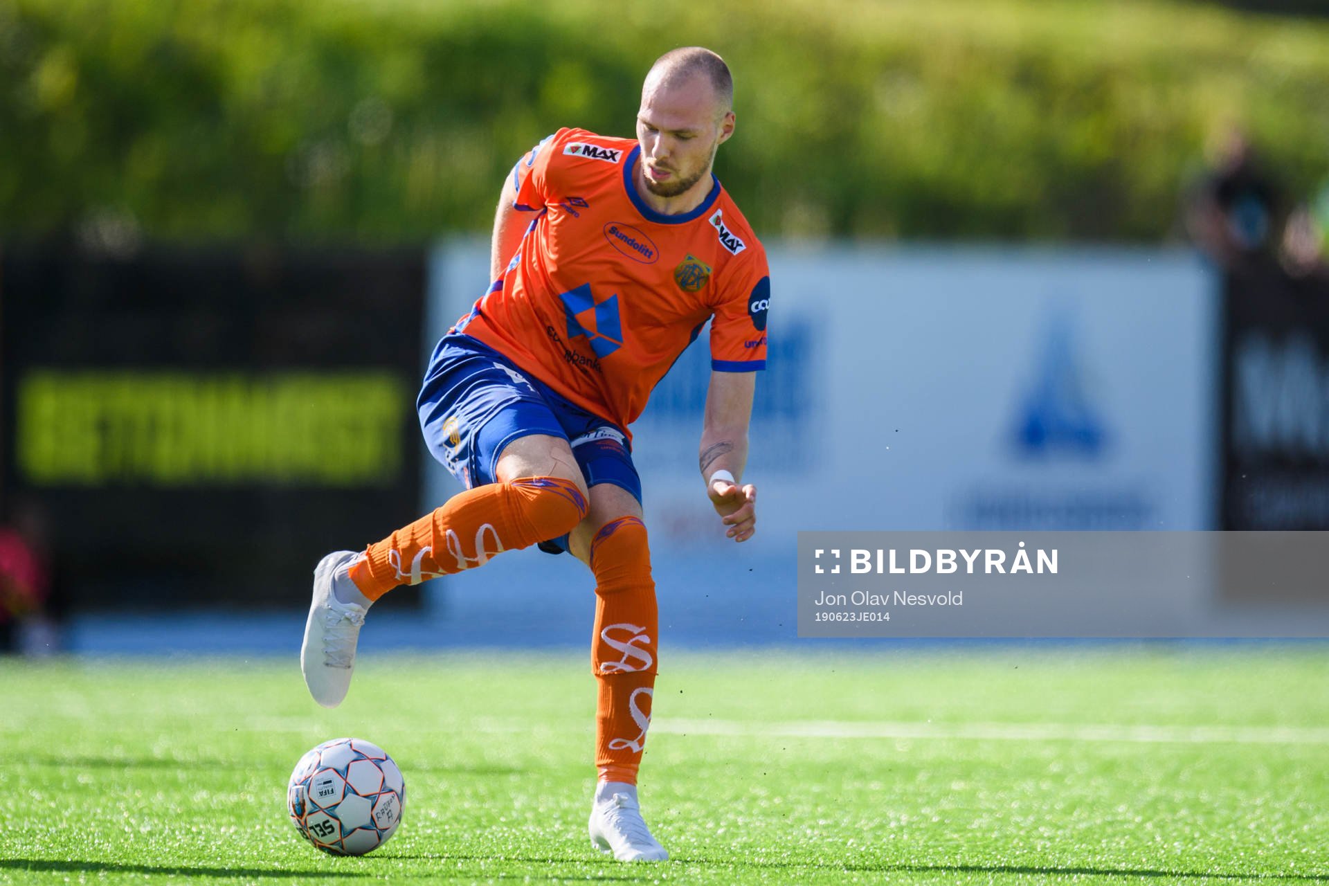 Aron Elís Thrándarson of Aalesund