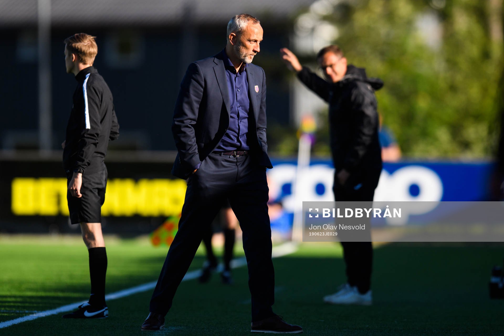 Lars Bohinen, head coach of Aalesund