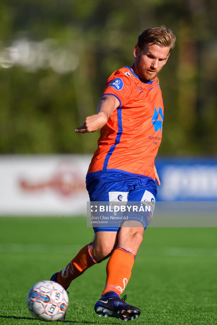 Oddbjørn Lie of Aalesund
