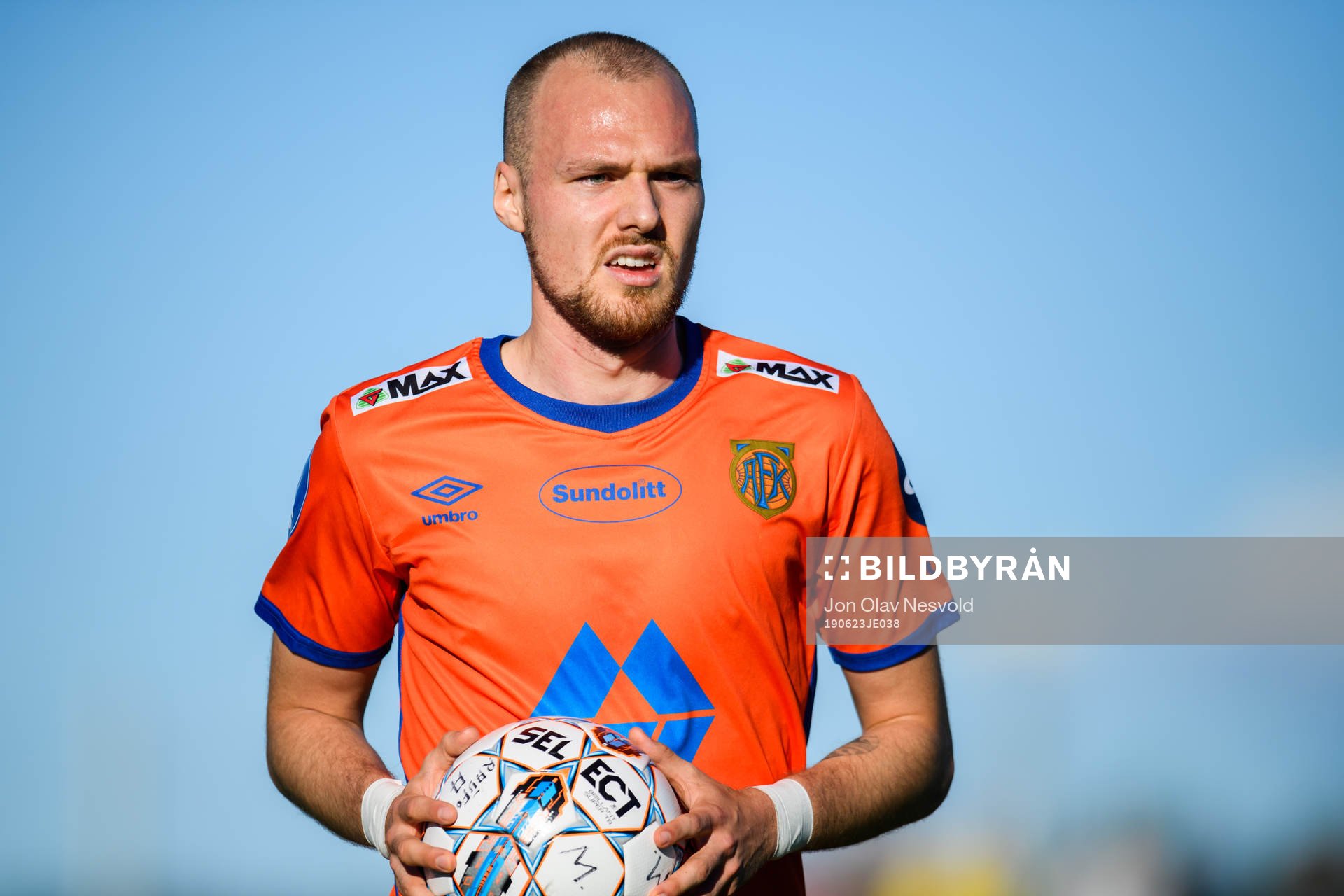 Aron Elís Thrándarson of Aalesund