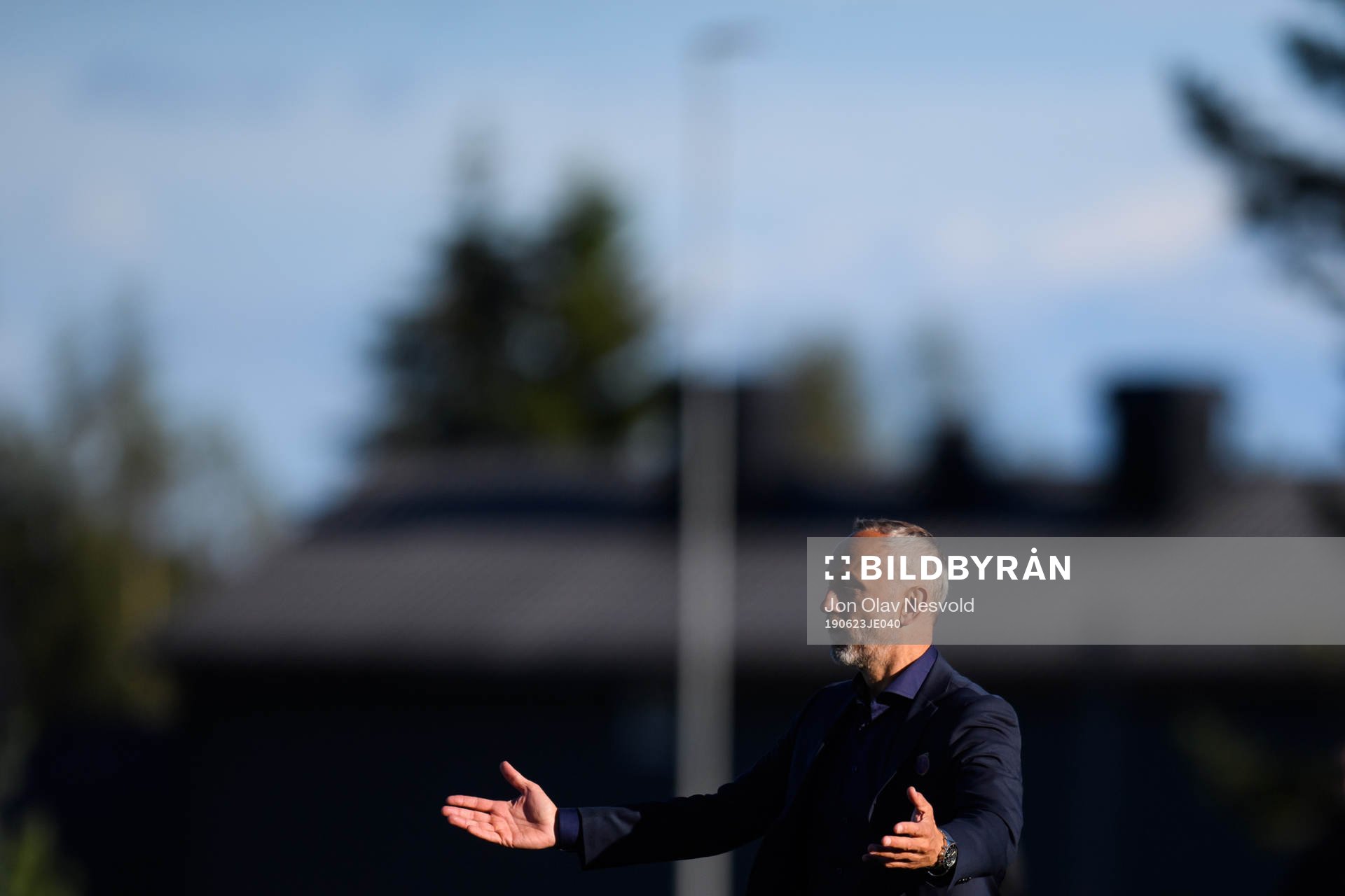 Lars Bohinen, head coach of Aalesund