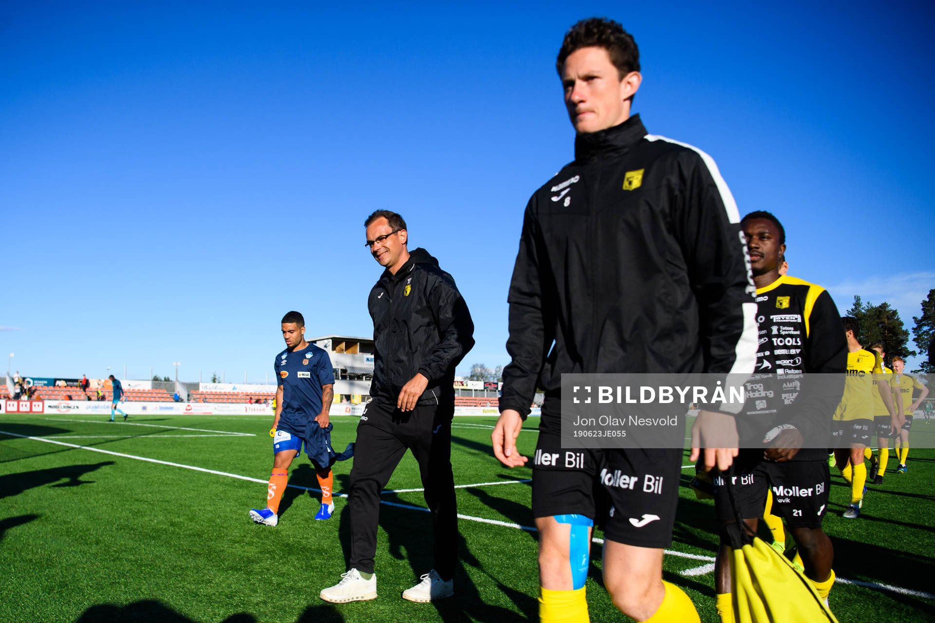 Christian Johnsen, head coach of Raufoss after the OBOS-ligaen match between Raufoss and Aalesund on June 23, 2019 in Raufoss.