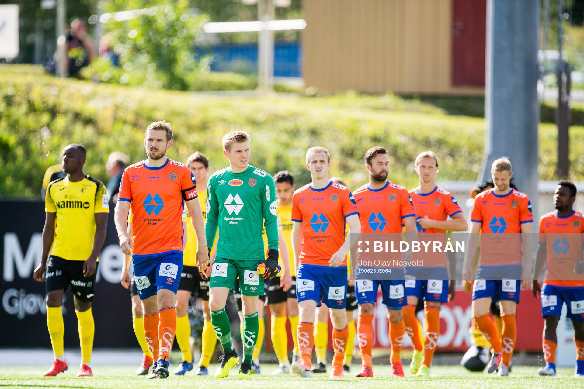 Oddbjørn Lie, goalkeeper Andreas Lie, Torbjørn Agdestein,