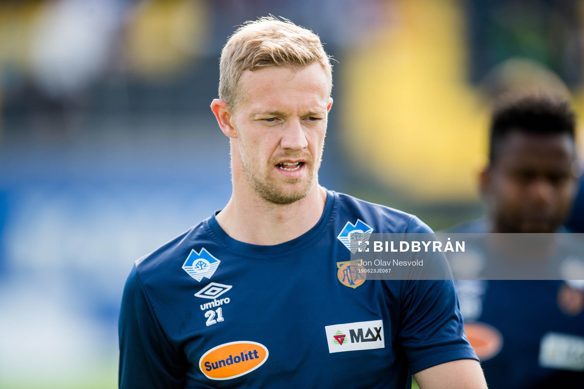 Peter Orry Larsen of Aalesund