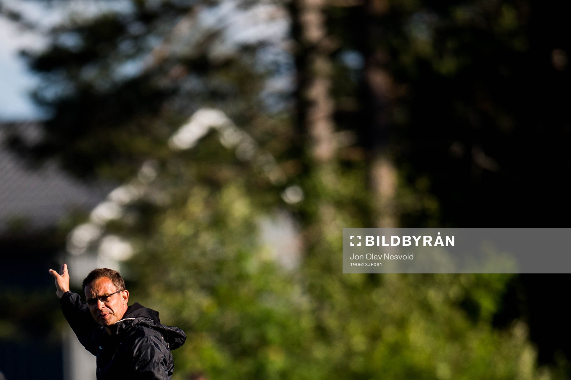 Christian Johnsen, head coach of Raufoss