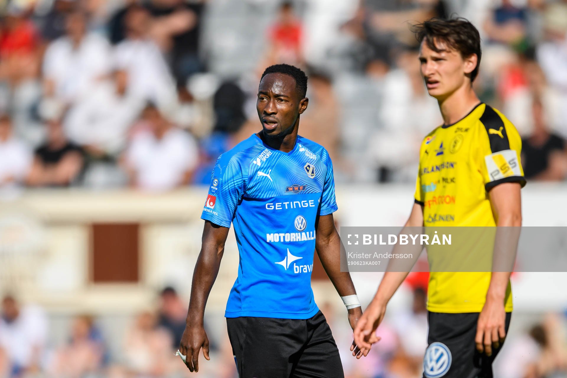 Halmstads Sadat Karim och Frejs Hjalmar Ekdal