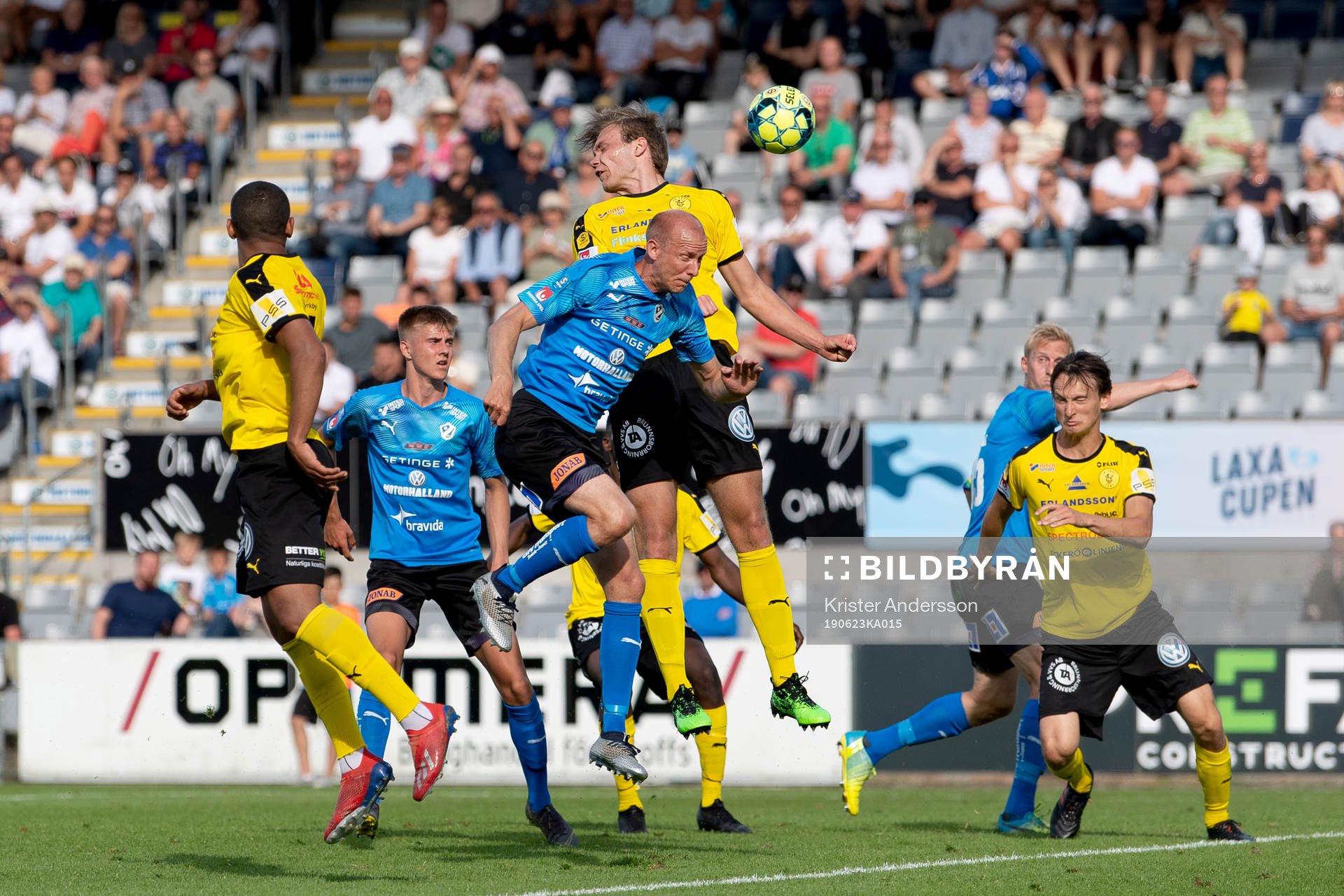 Halmstads Andreas Johansson och Frejs Marcus Degerlund