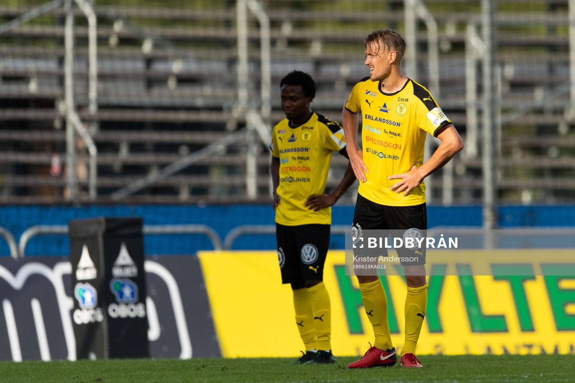 Frejs Kim Skoglund deppar