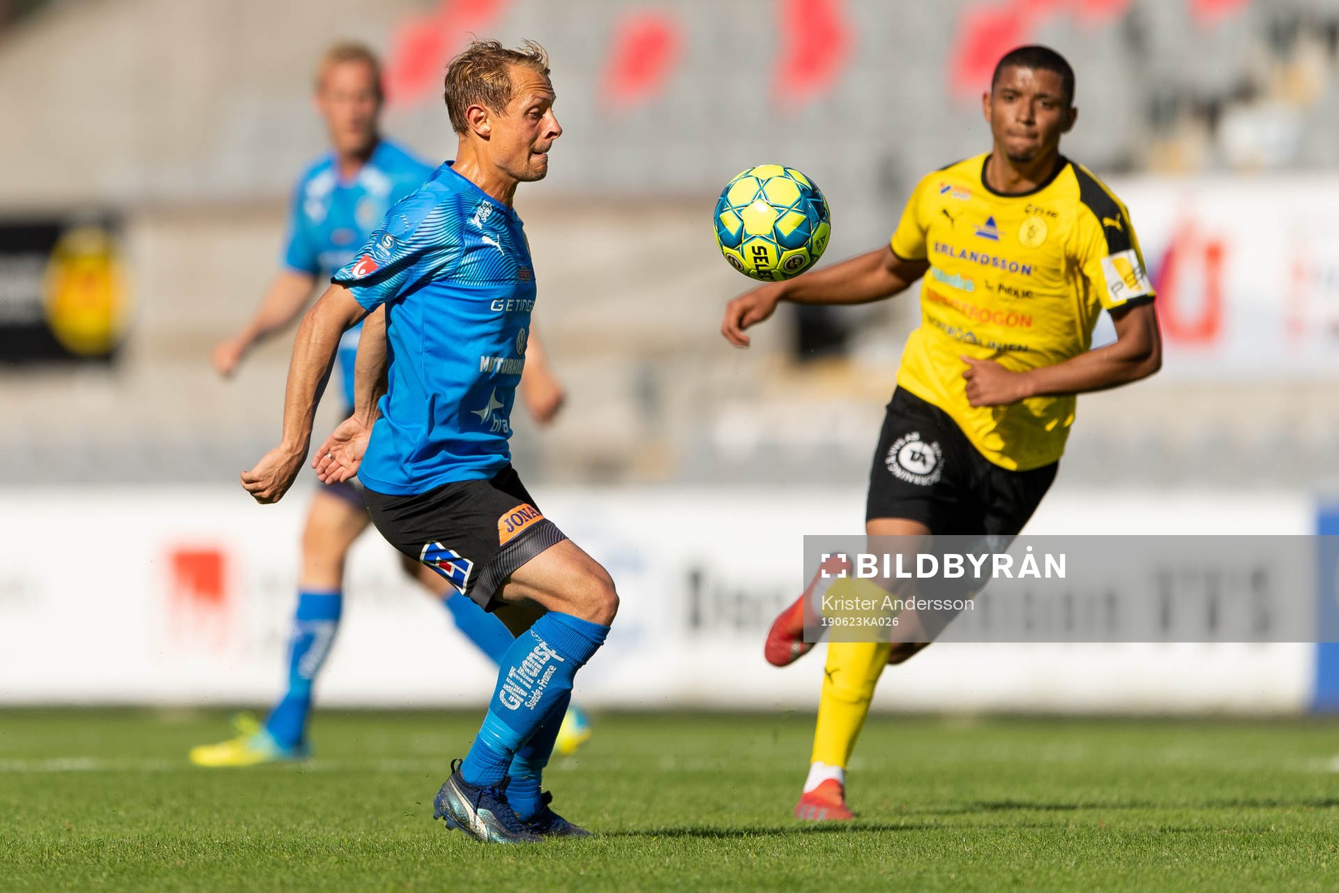 Halmstads Joel Allansson