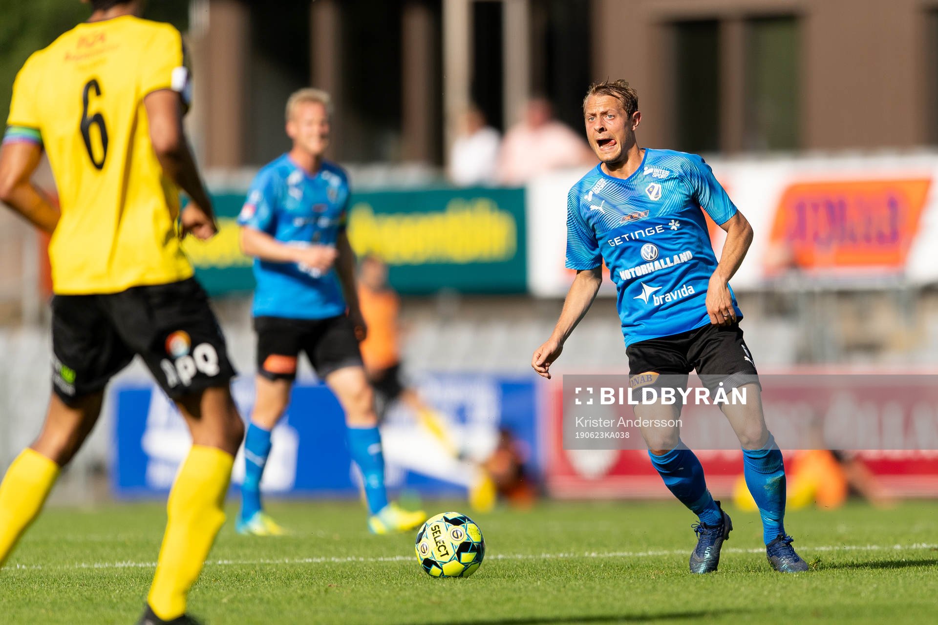 Halmstads Joel Allansson