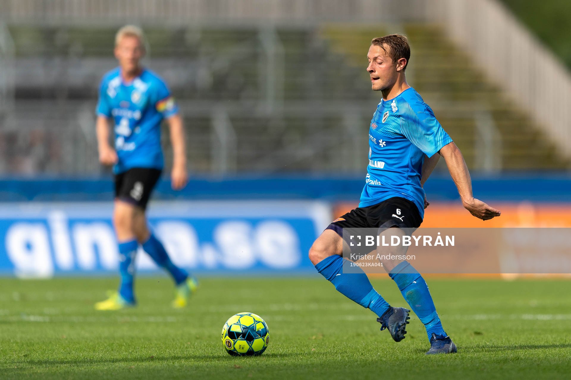 Halmstads Joel Allansson