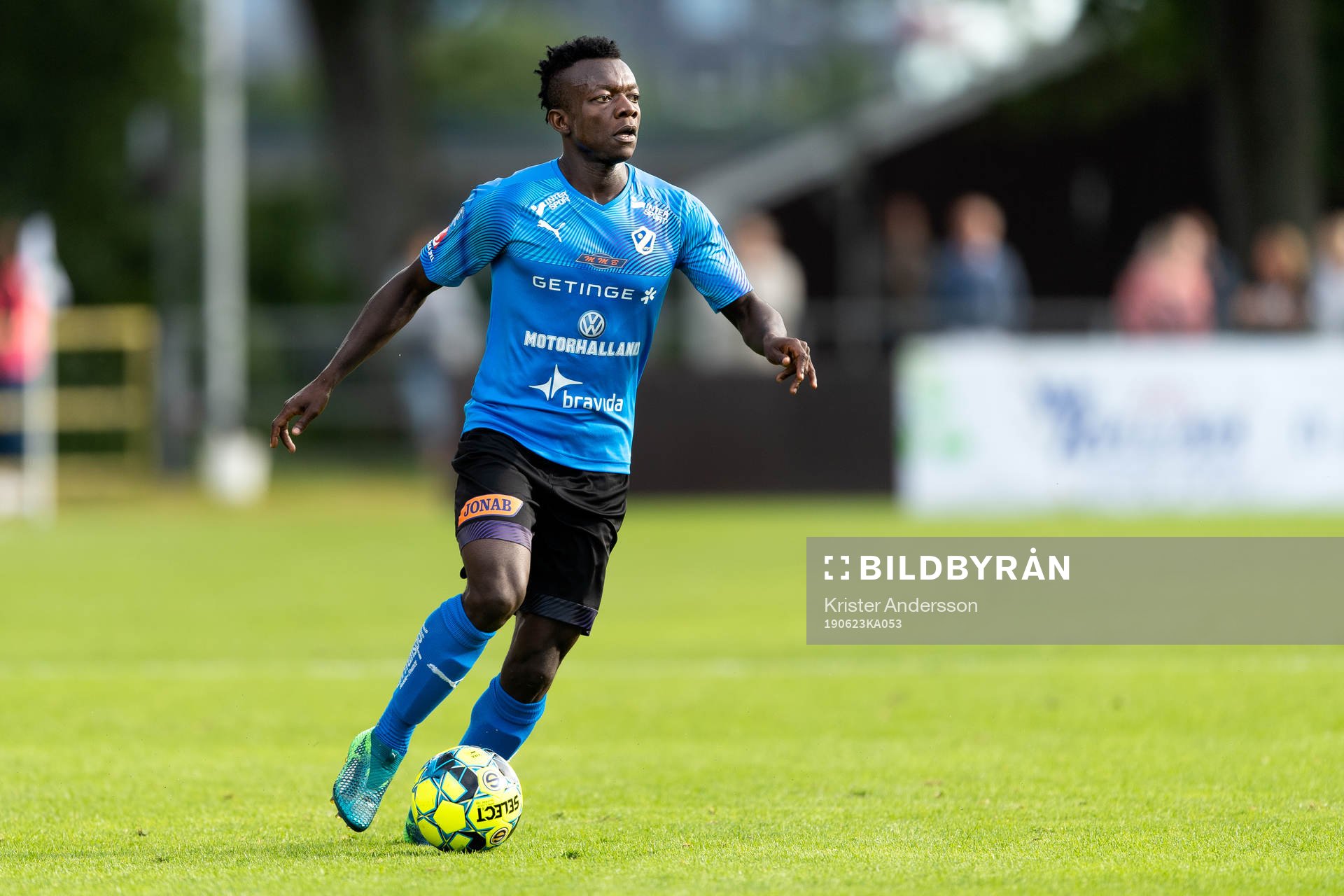 Halmstads Thomas Boakye
