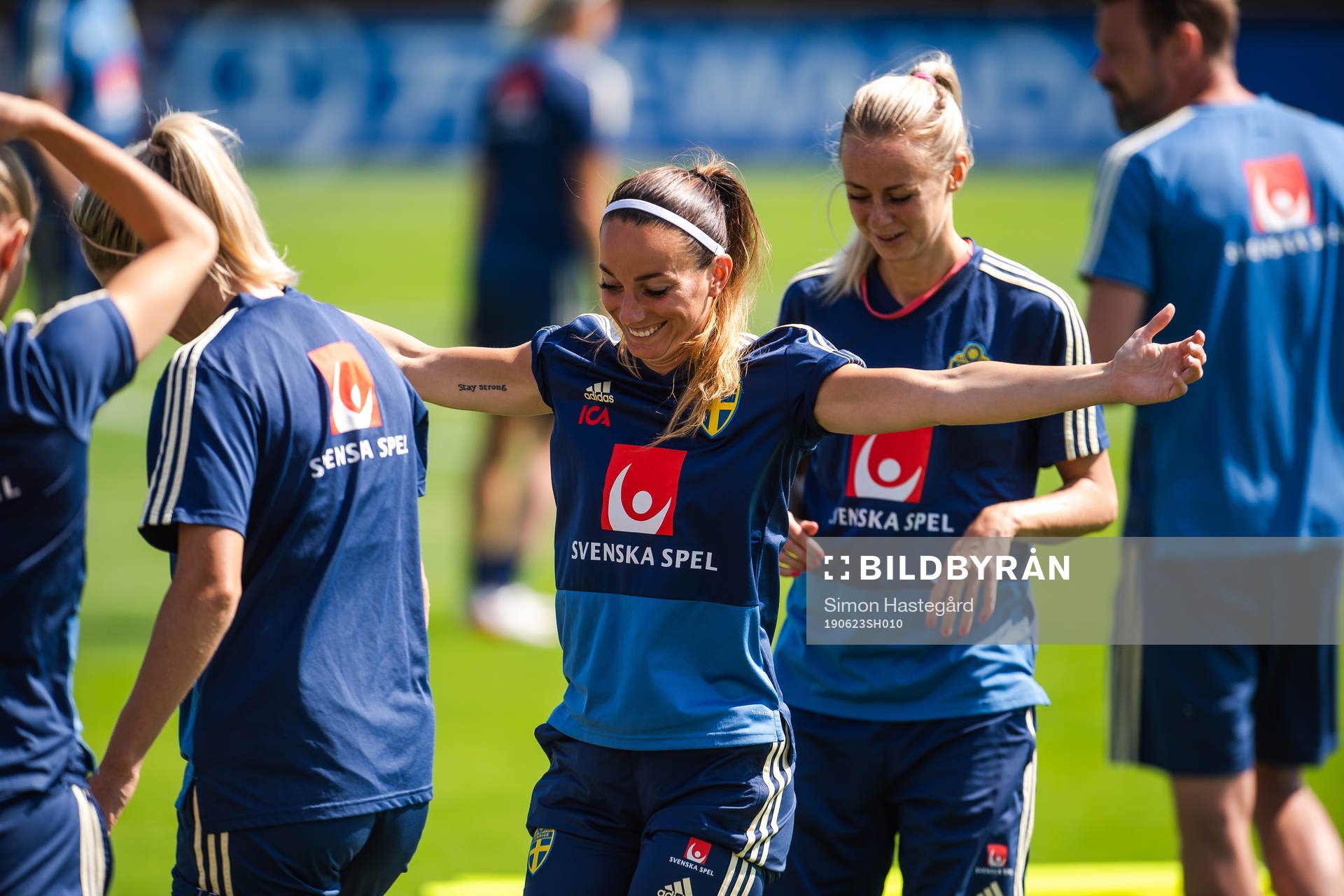 Kosovare Asllani of Sweden