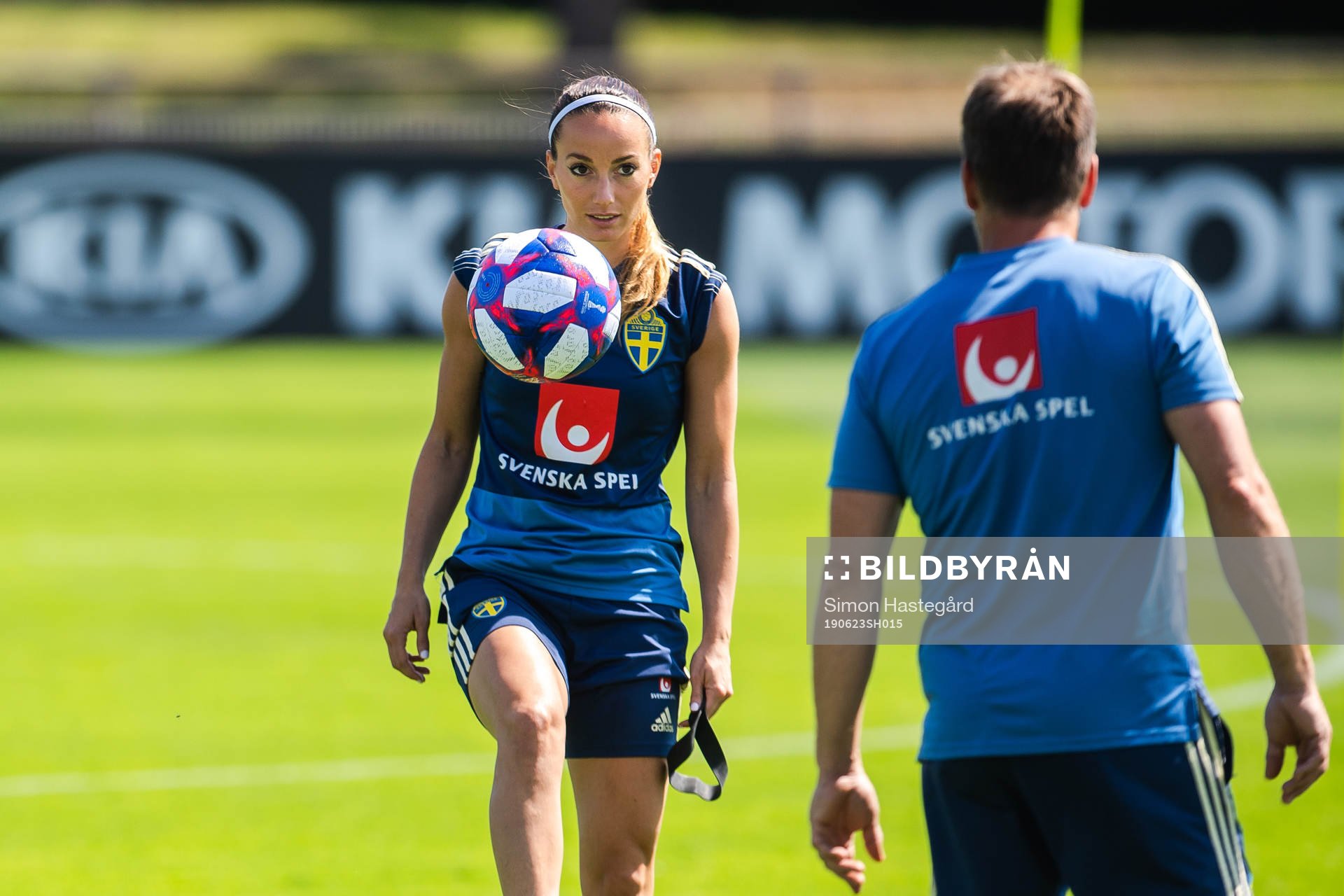 Kosovare Asllani of Sweden