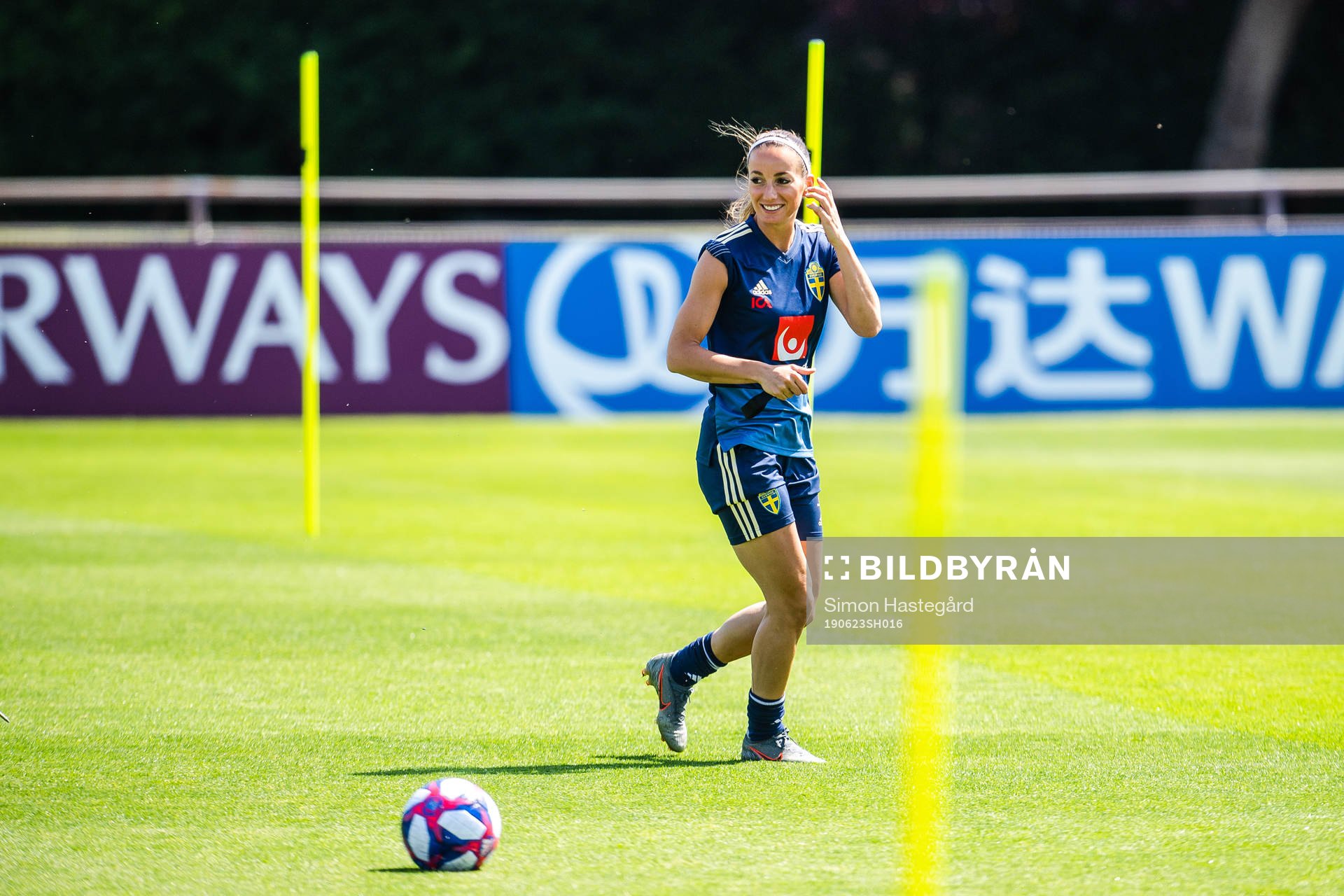 Kosovare Asllani of Sweden