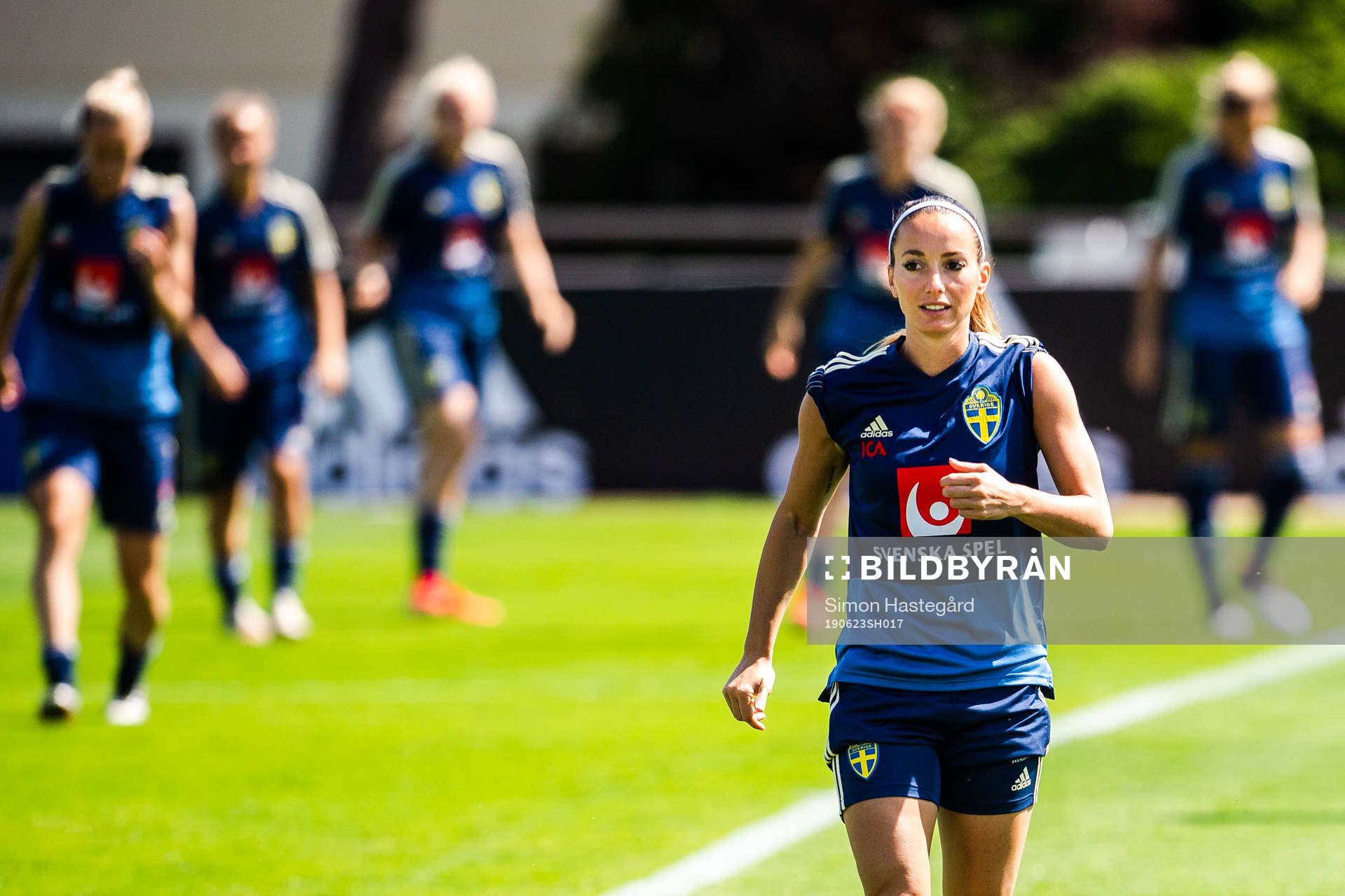 Kosovare Asllani of Sweden