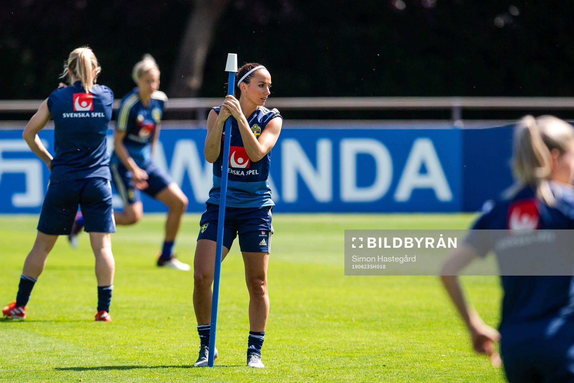 Kosovare Asllani of Sweden