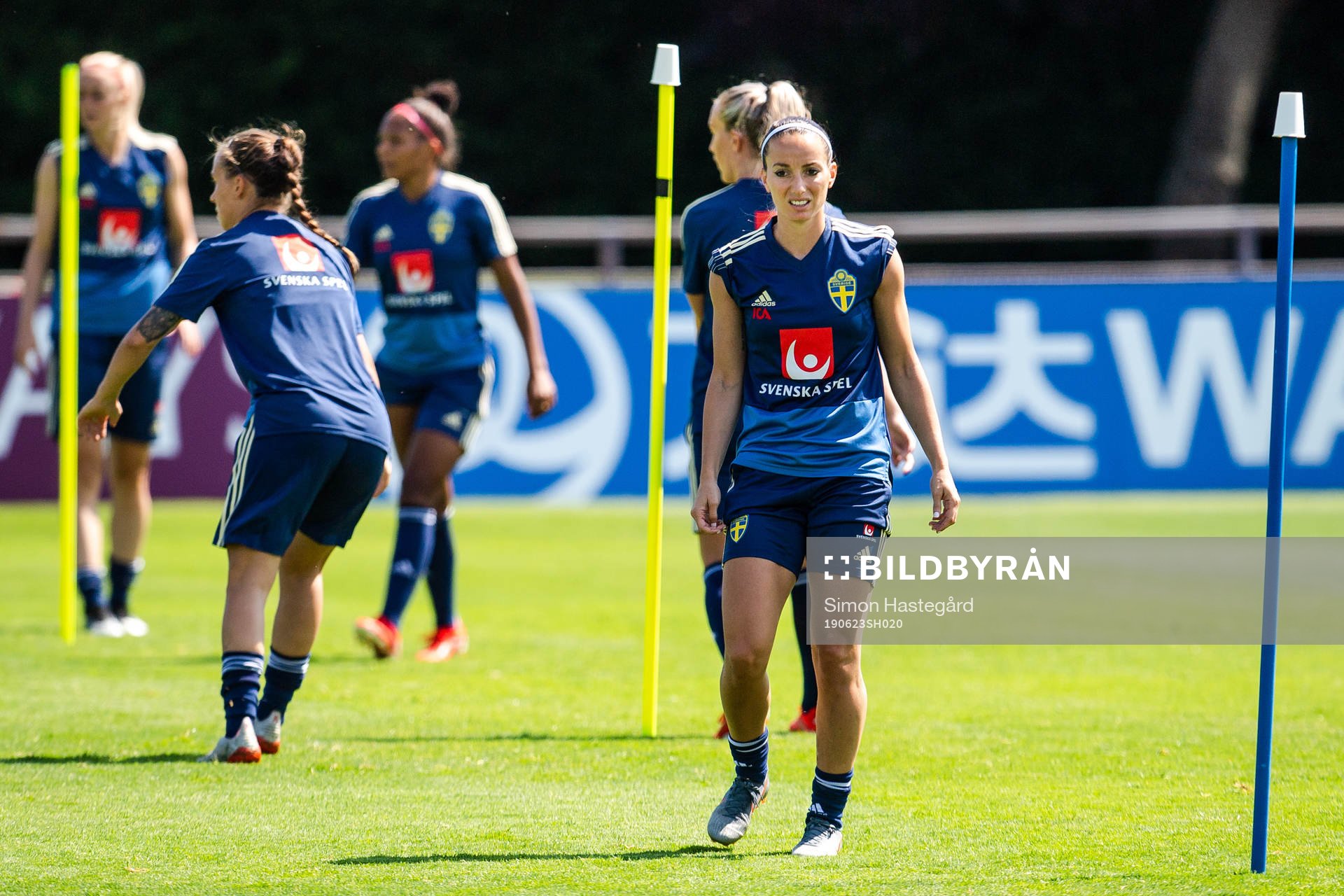 Kosovare Asllani of Sweden