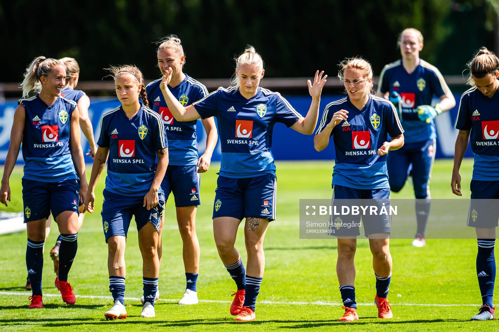 Julia Roddar , Julia Zigiotti Olme , Fridolina Rolfö ,