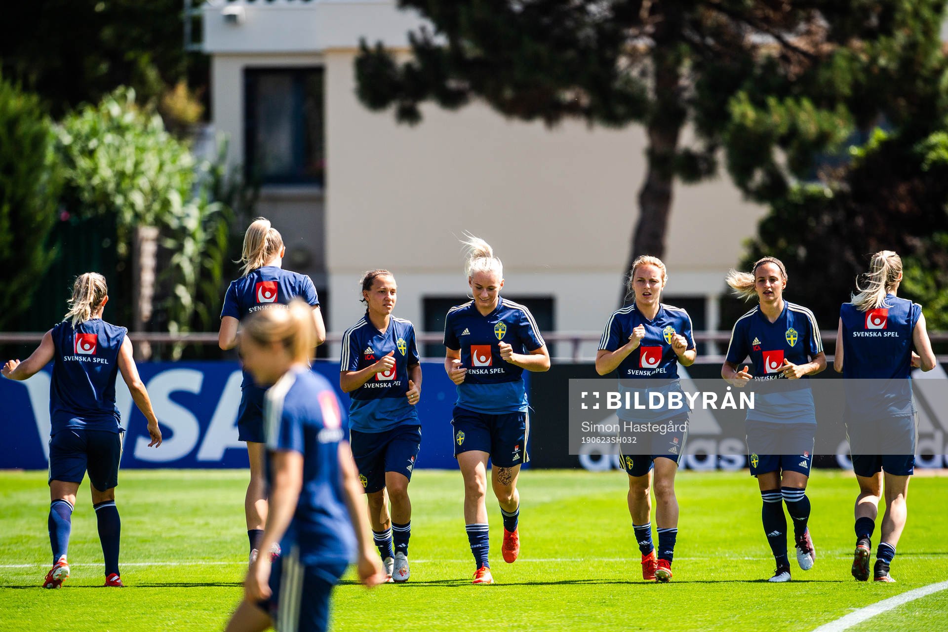 Julia Zigiotti Olme , Fridolina Rolfö , Stina Blackstenius