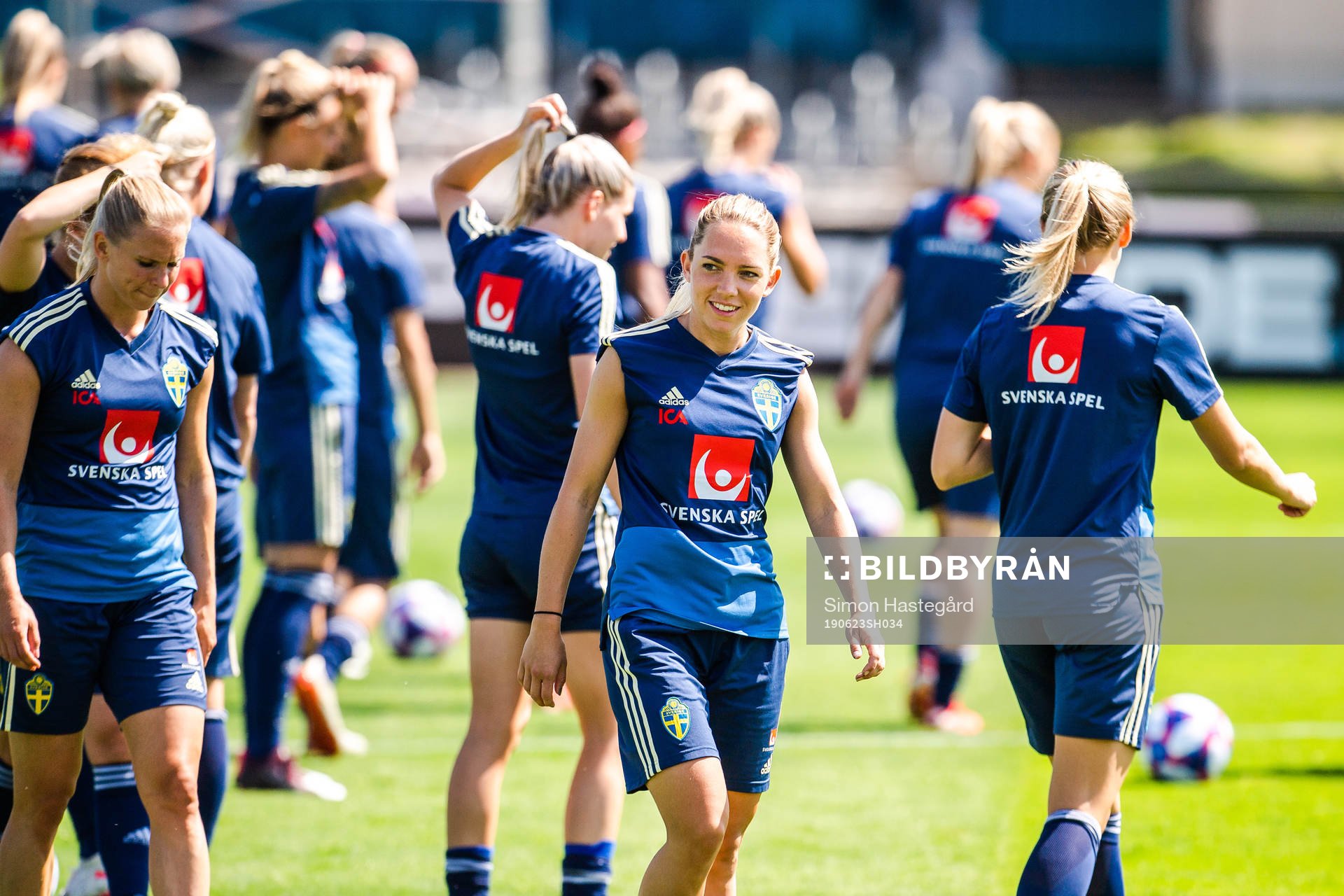 Elin Rubensson of Sweden