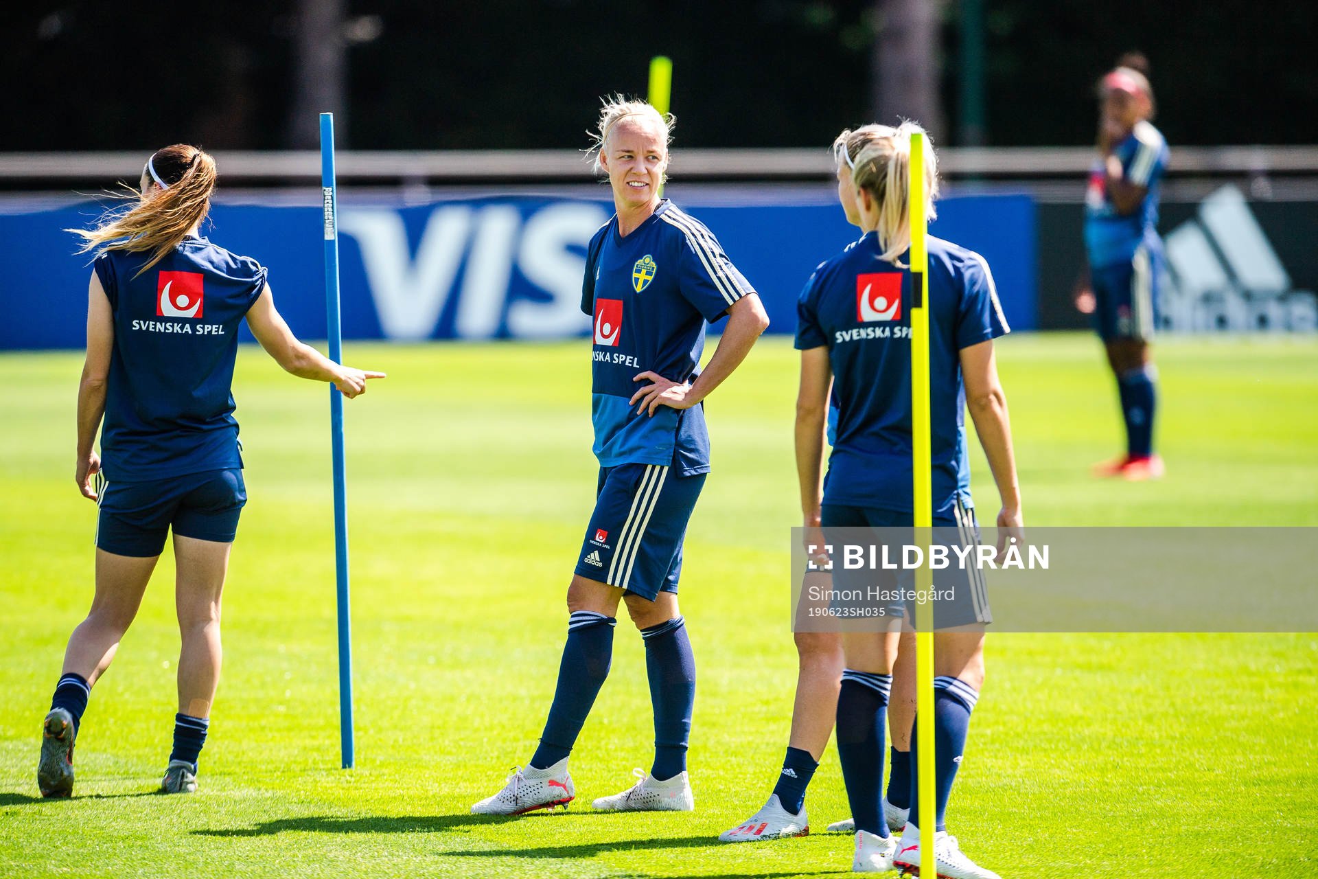 Caroline Seger of Sweden