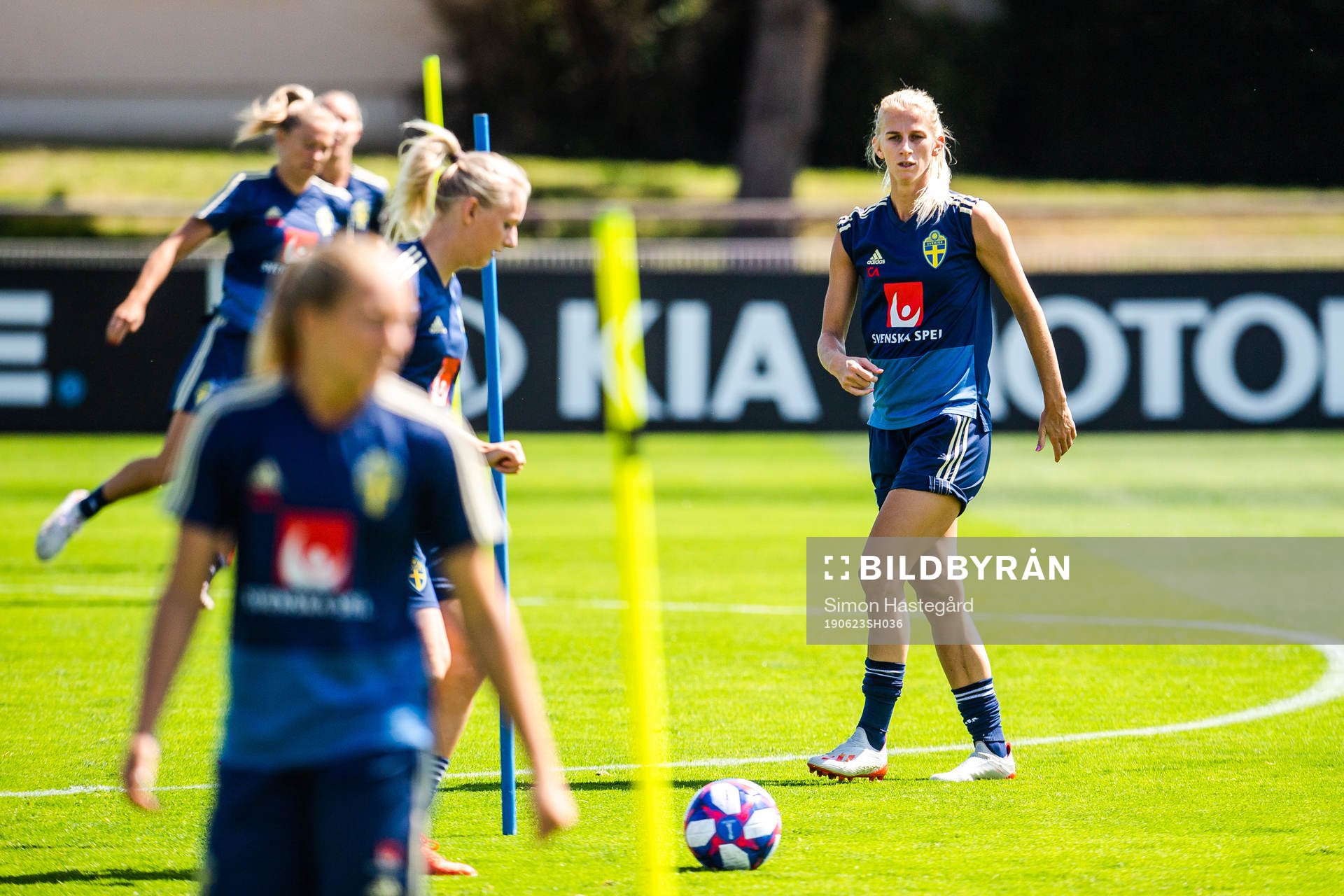 Sofia Jakobsson of Sweden