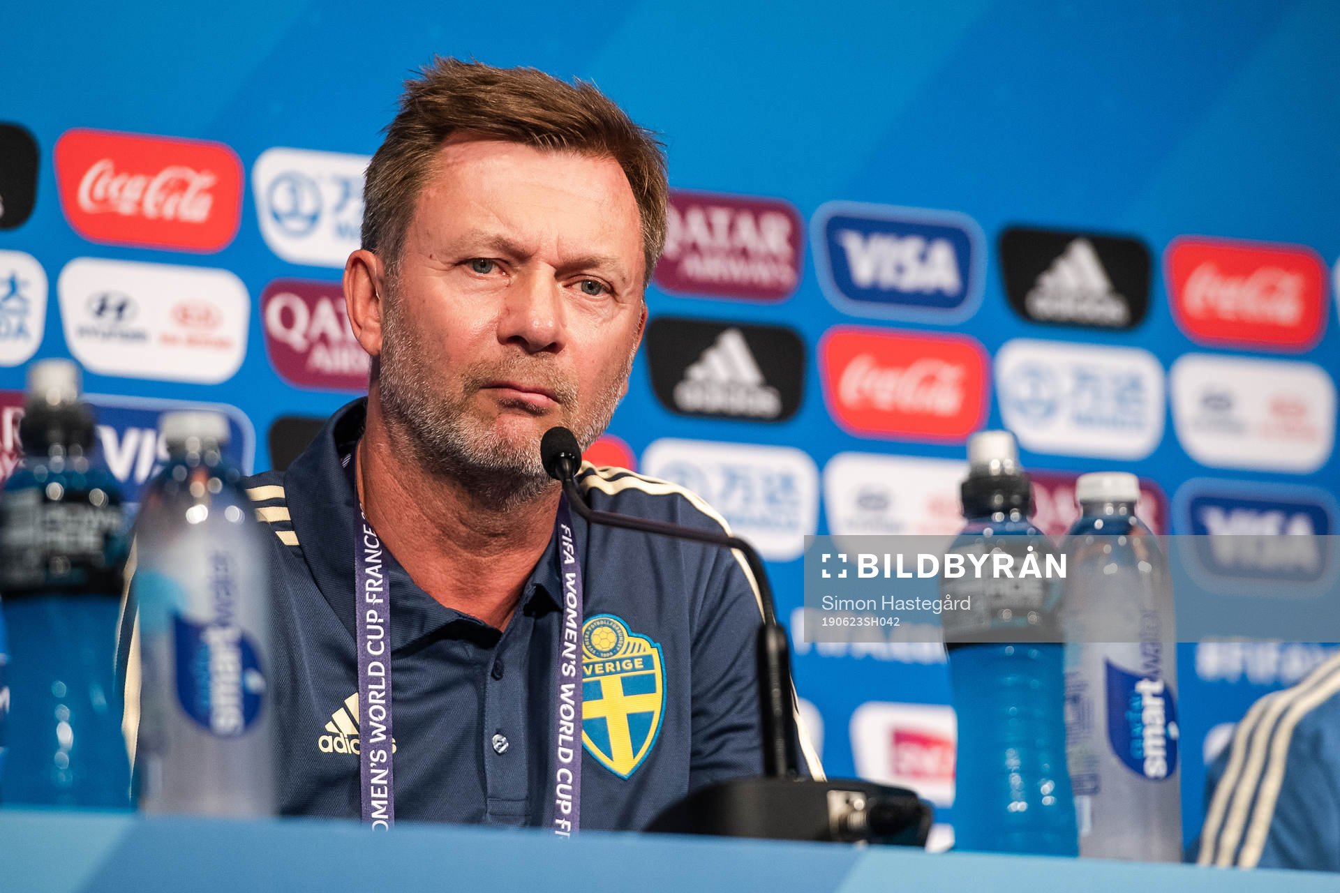 Peter Gerhardsson, Head coach of Sweden