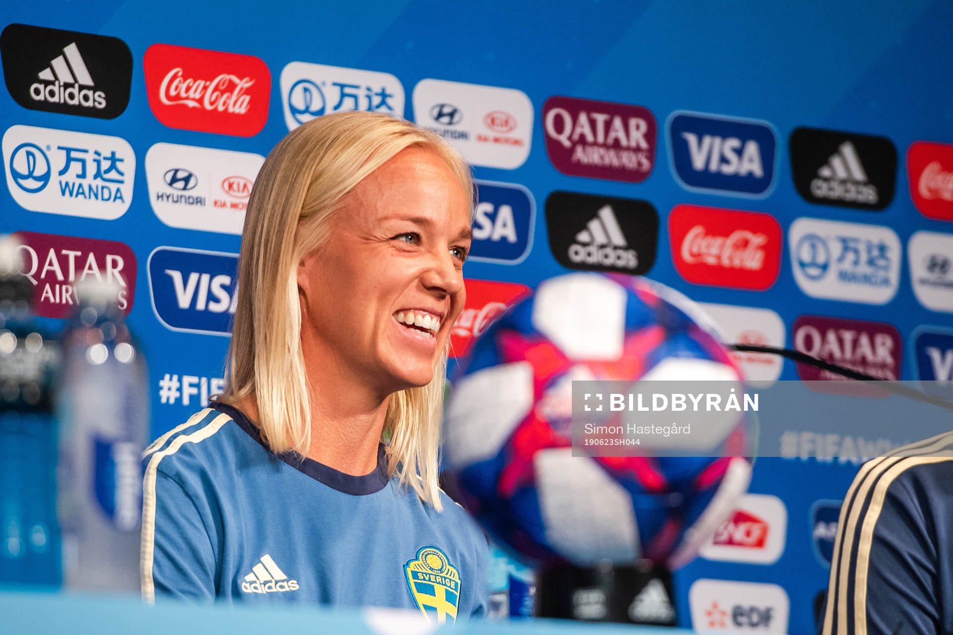 Caroline Seger of Sweden