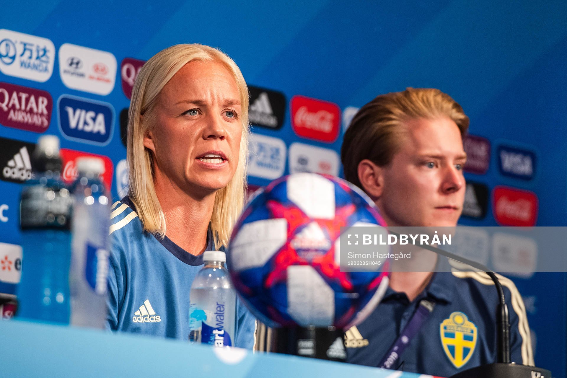 Caroline Seger of Sweden