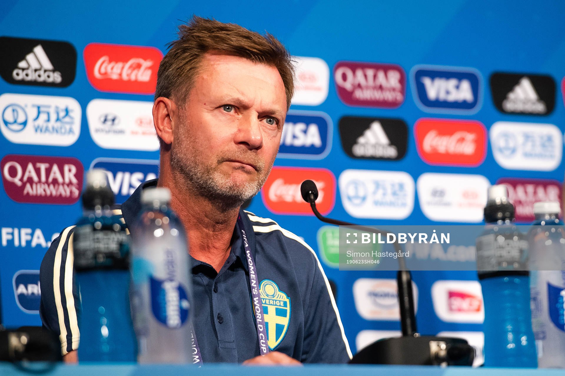 Peter Gerhardsson, Head coach of Sweden