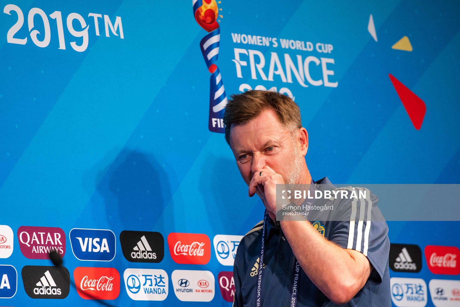 Peter Gerhardsson, Head coach of Sweden