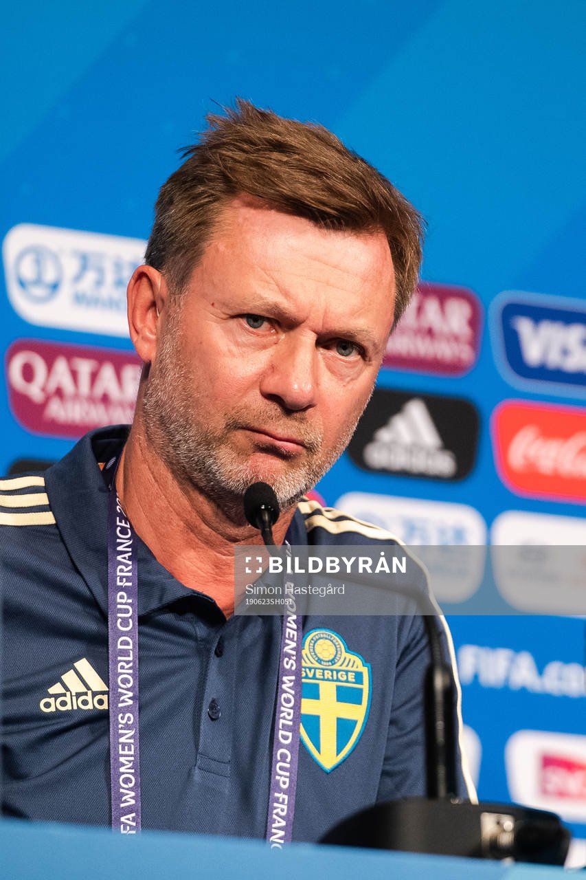 Peter Gerhardsson, Head coach of Sweden