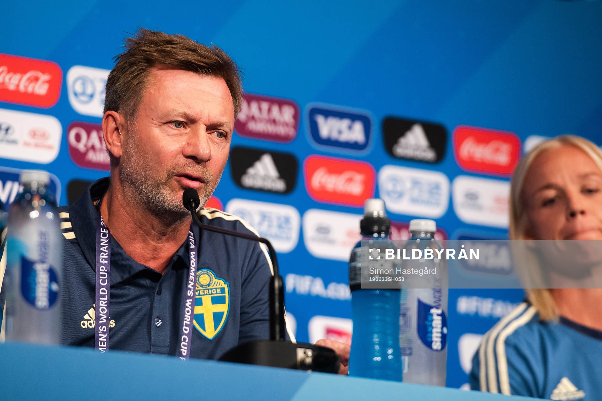 Peter Gerhardsson, Head coach of Sweden