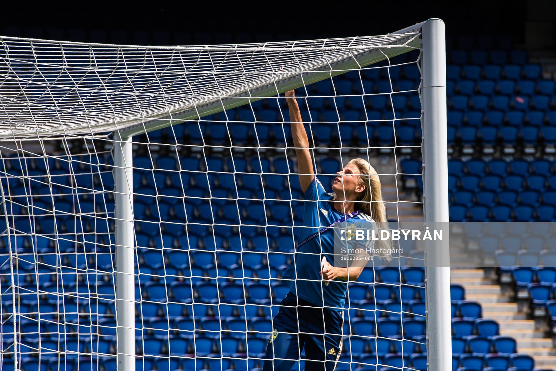 Sofia Jakobsson of Sweden