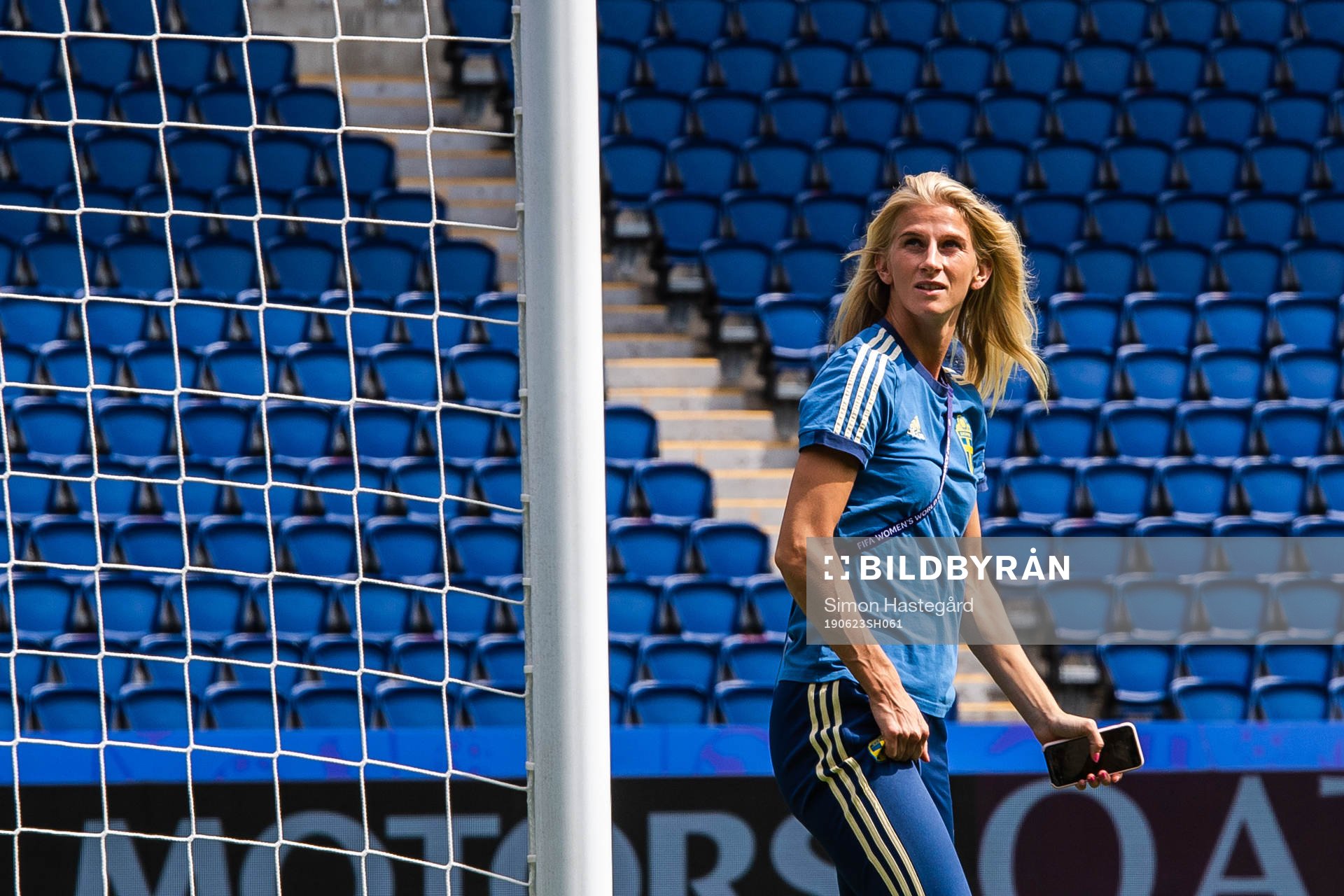 Sofia Jakobsson of Sweden