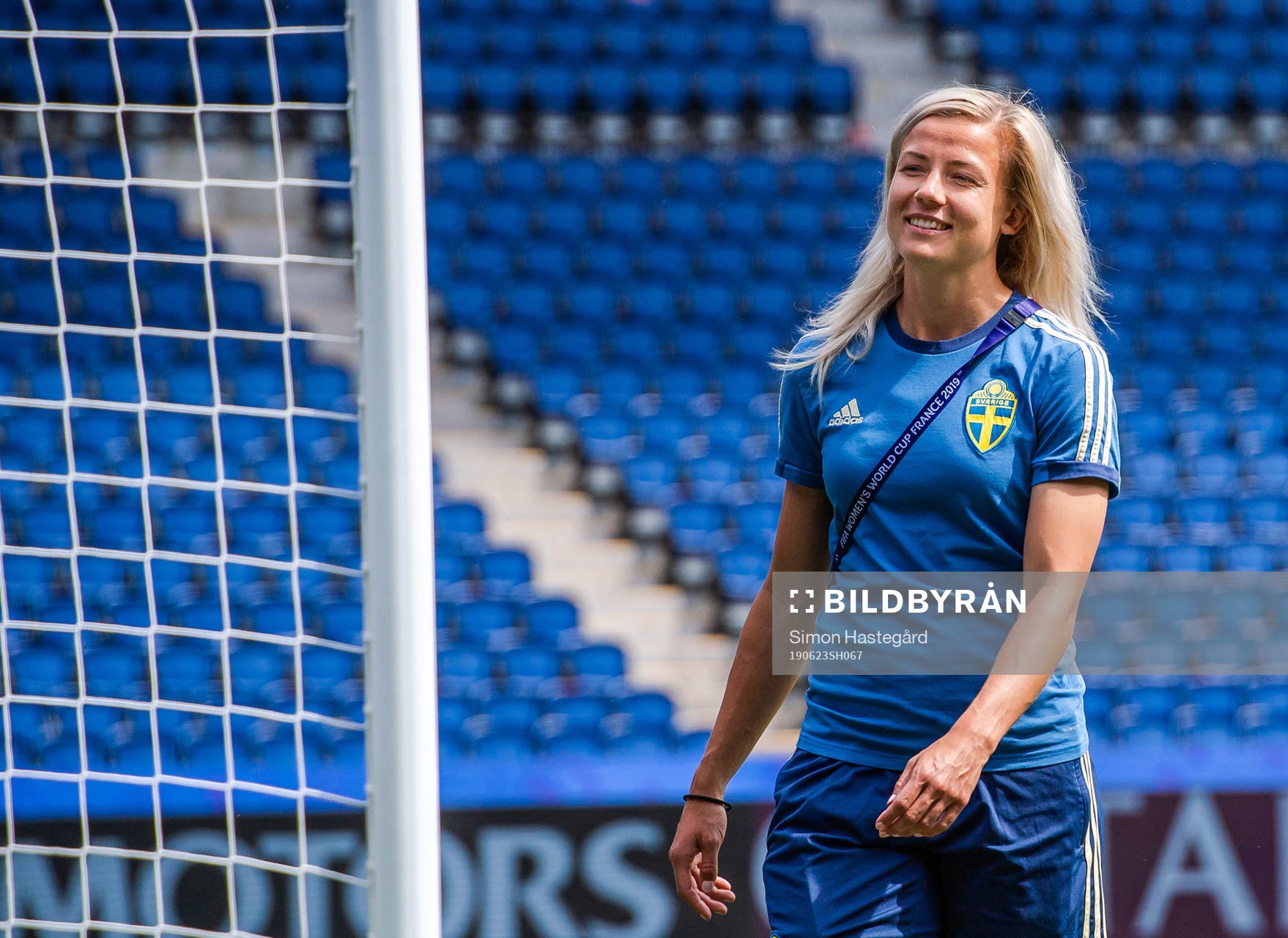 Hanna Glas of Sweden