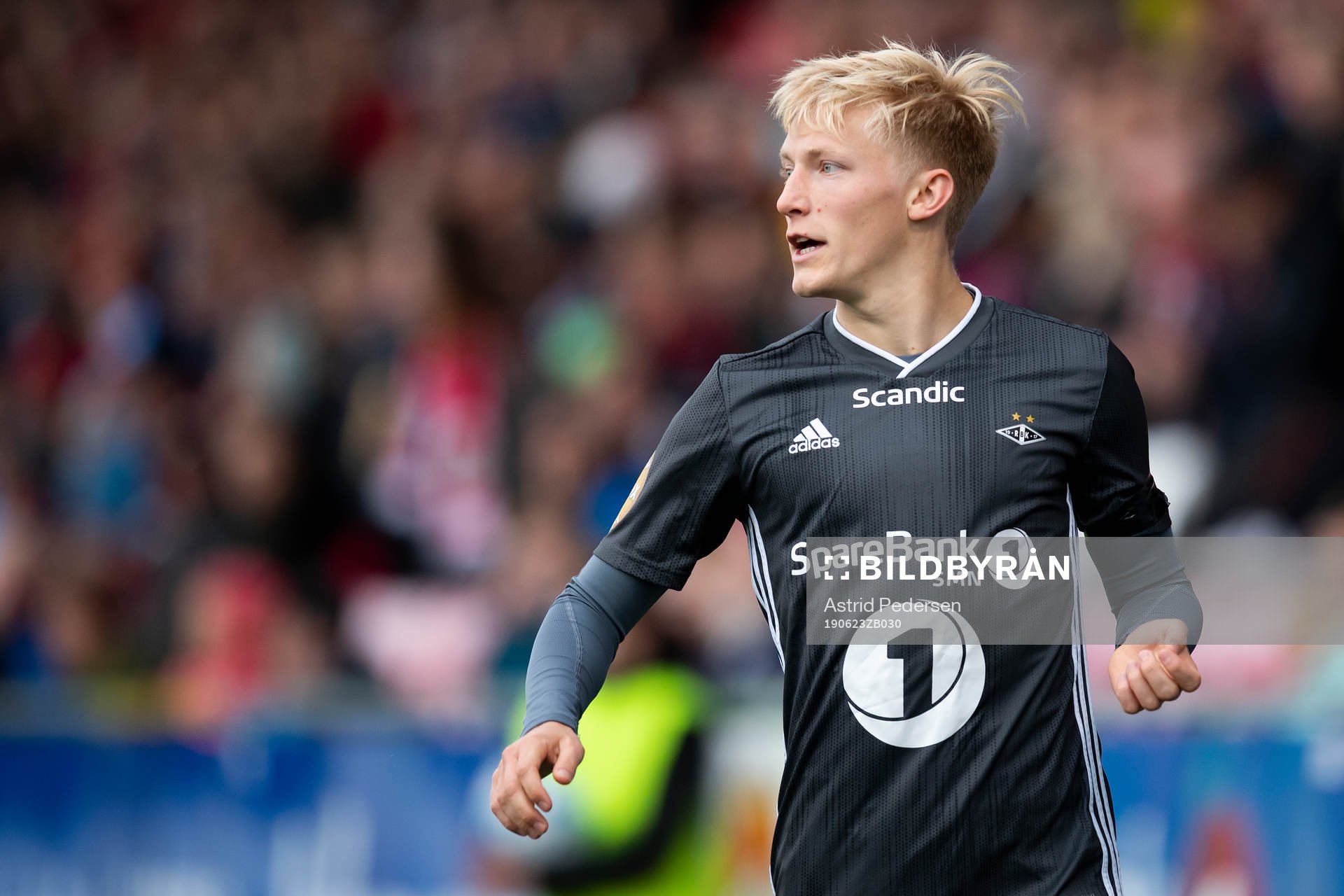 Birger Meling of Rosenborg