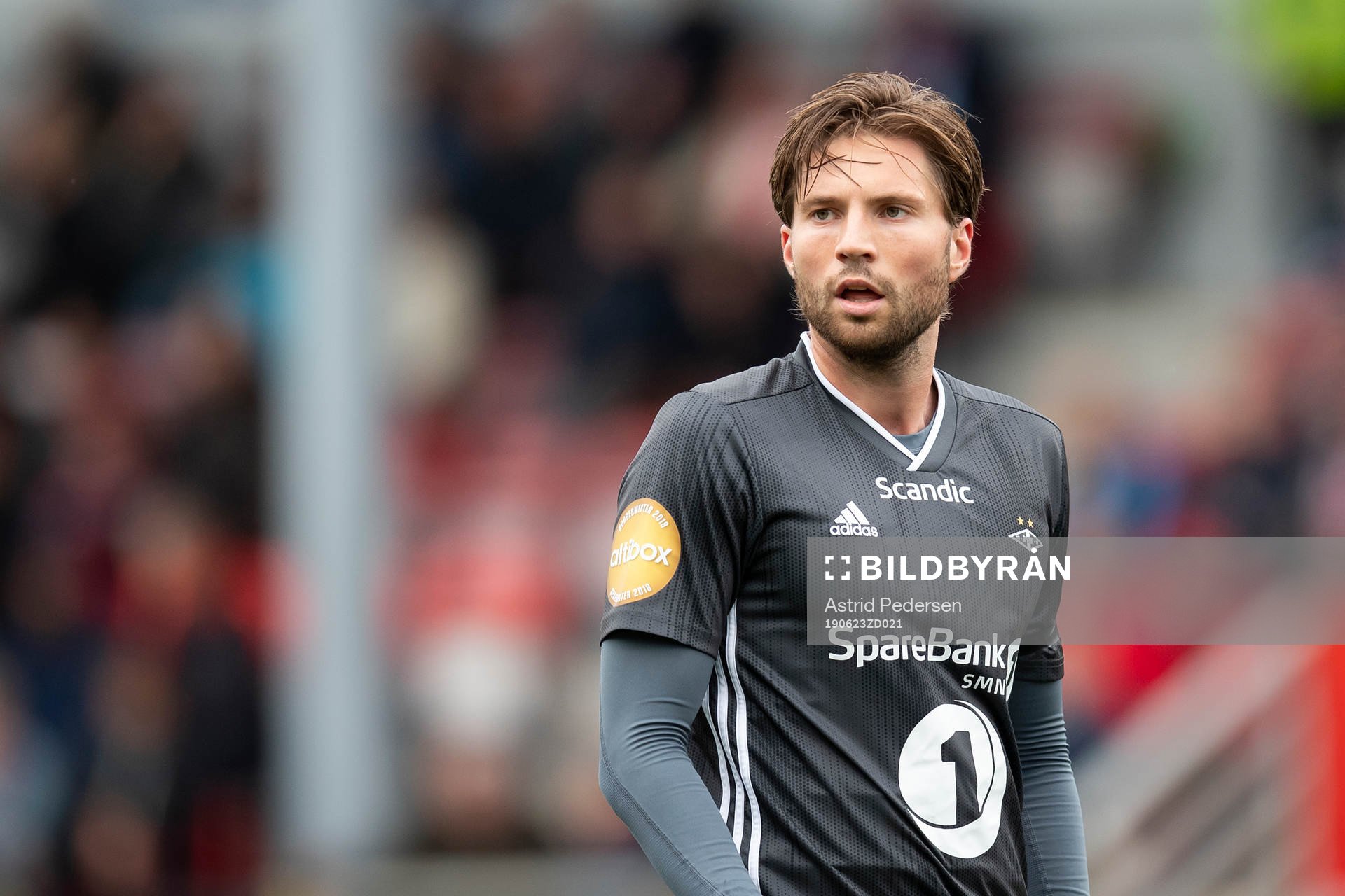 Marius Lundemo of Rosenborg