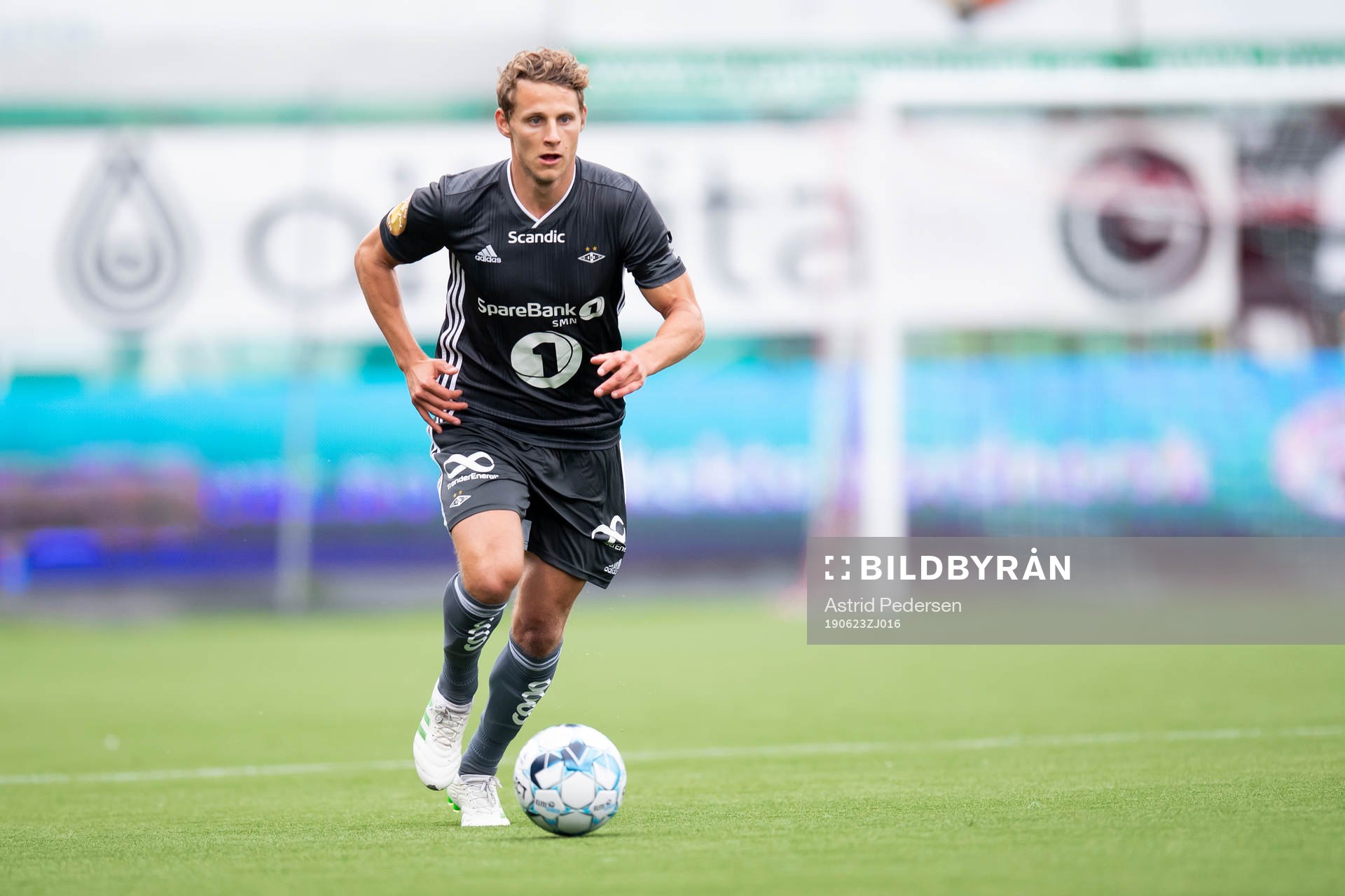 Vegar Eggen Hedenstad of Rosenborg