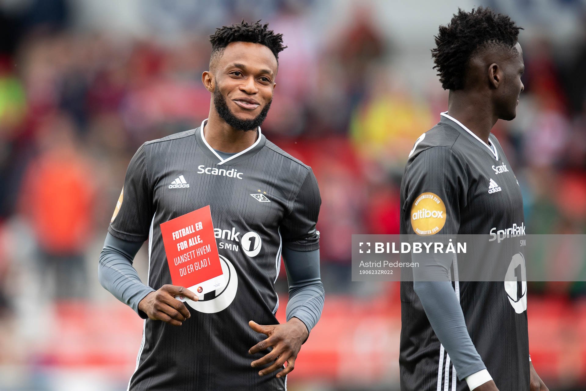 Samuel Adegbenro of Rosenborg