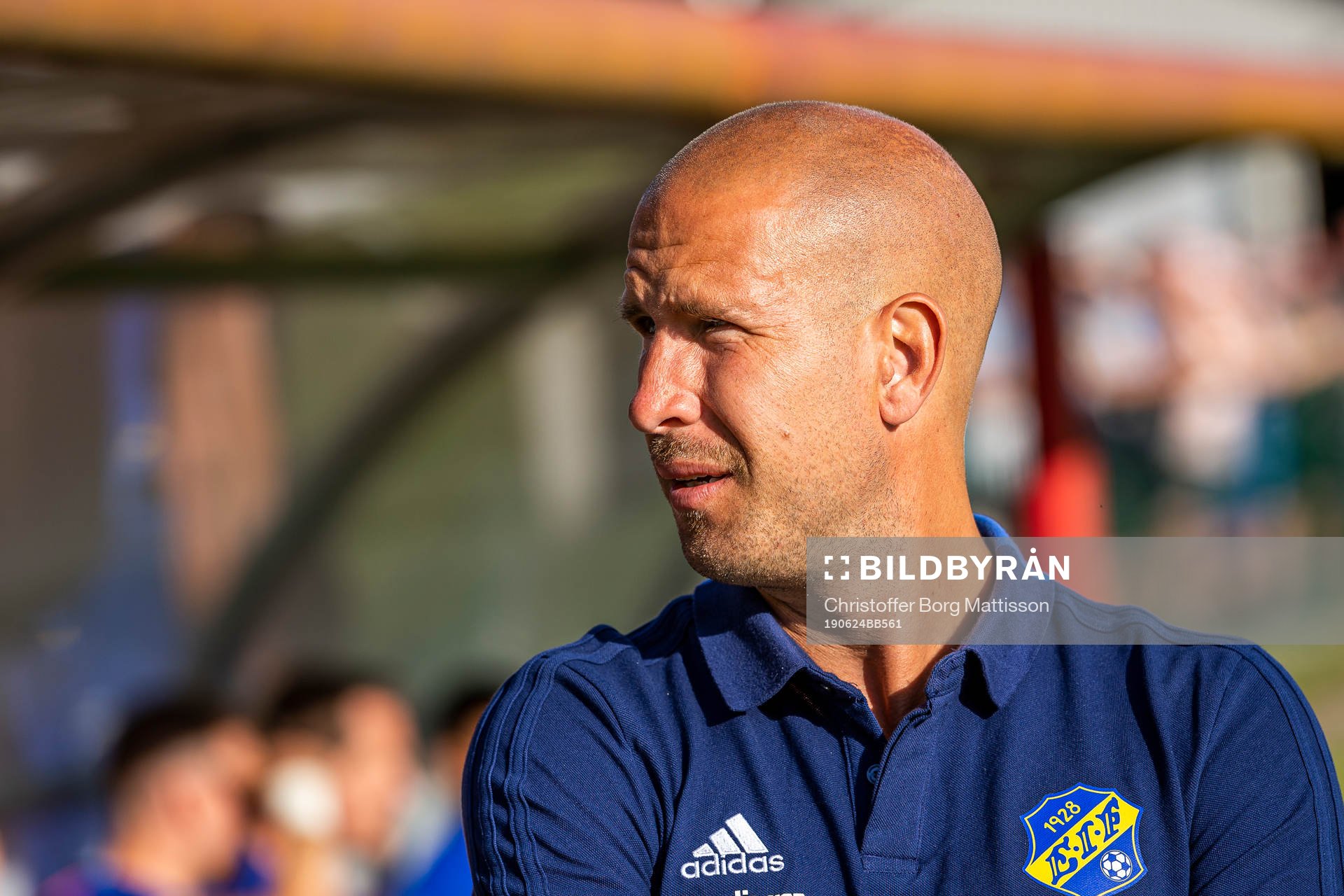 Eskilsminnes tränare Mattias Lindström