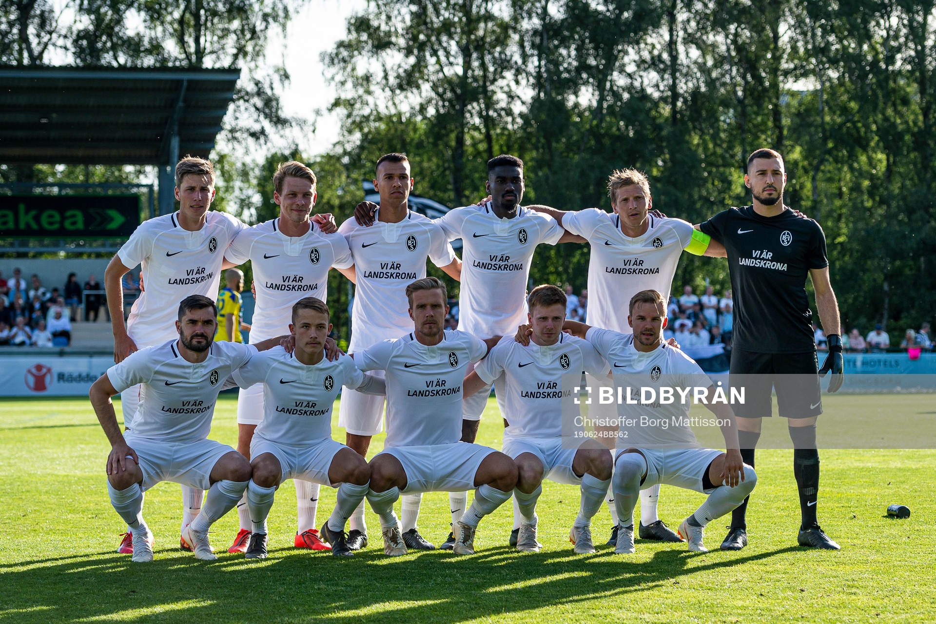 Landskronas spelare